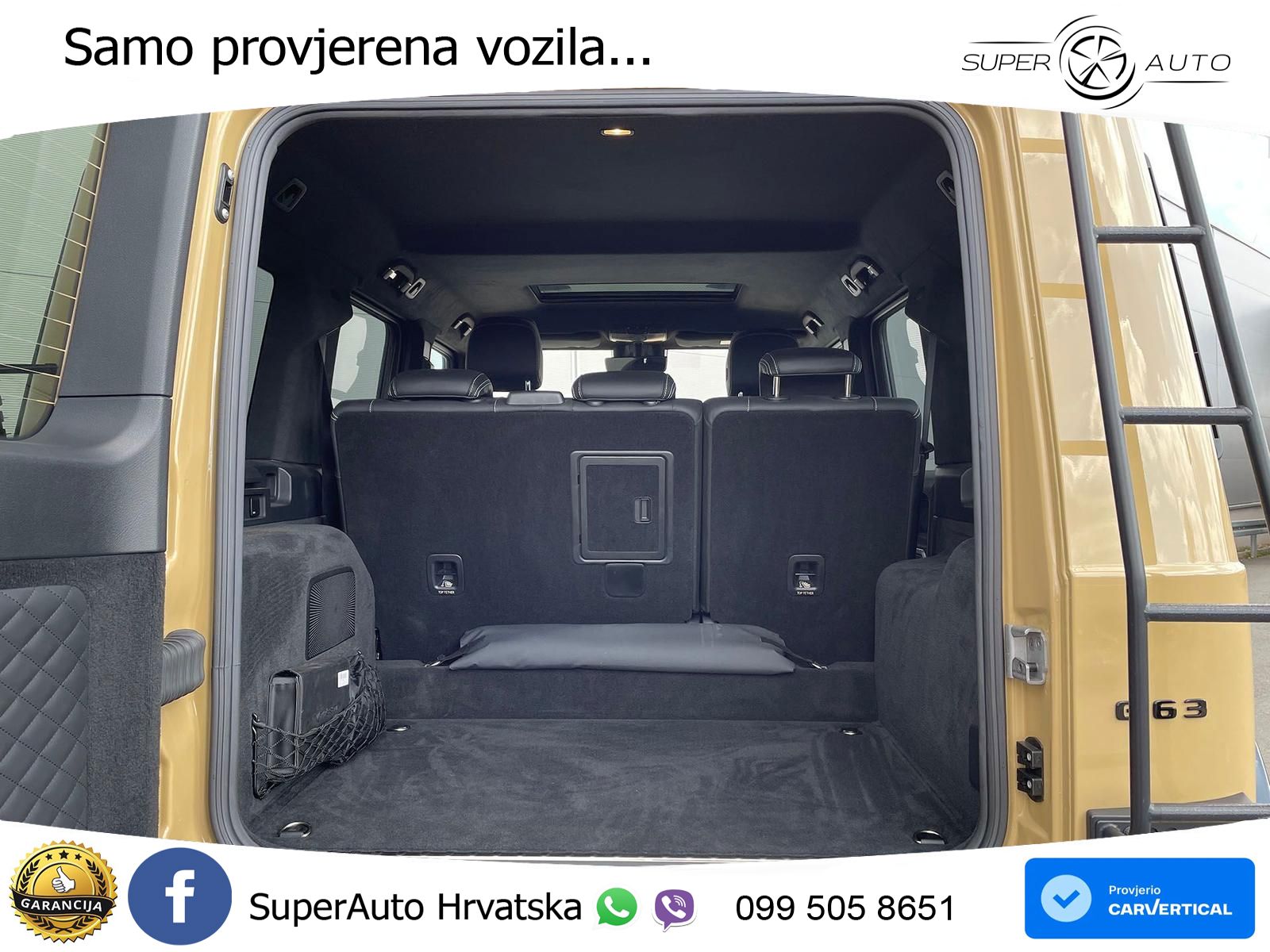 Mercedes AMG G 63 Long V8 (585 KS) 4MATIC 9G-TRONIC AMG SPEEDSHIFT PLUS