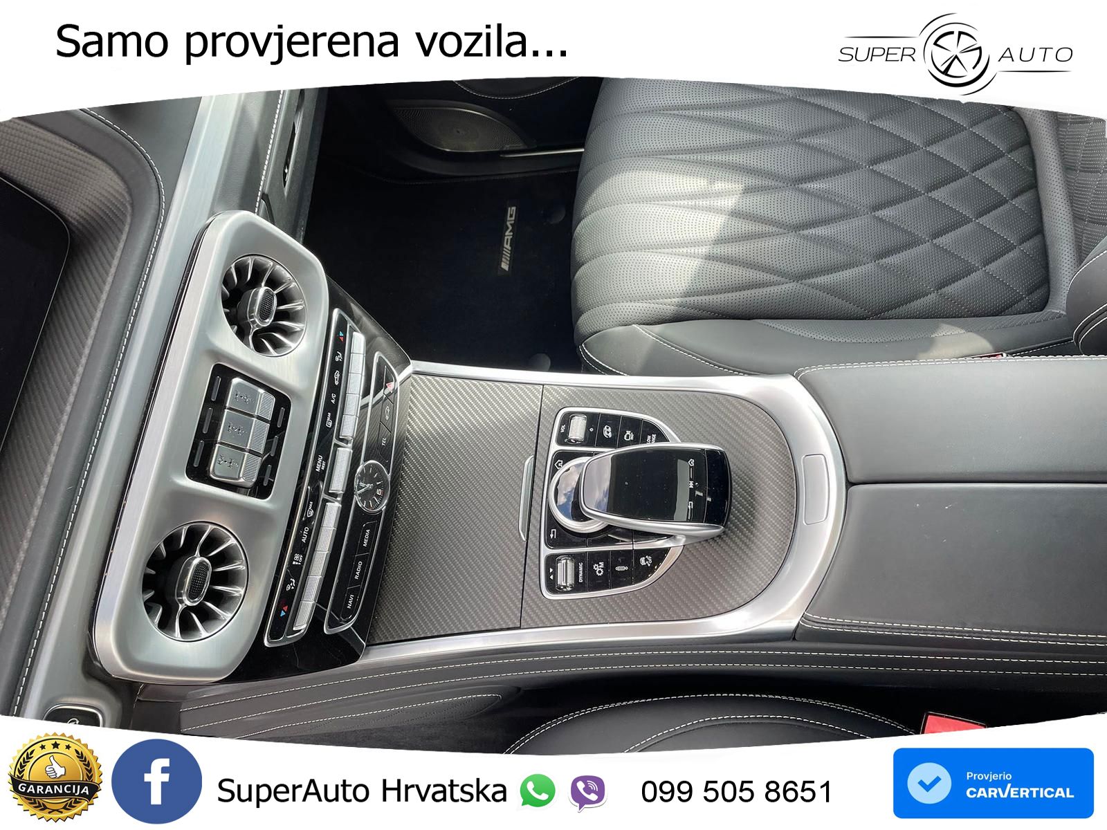 Mercedes AMG G 63 Long V8 (585 KS) 4MATIC 9G-TRONIC AMG SPEEDSHIFT PLUS