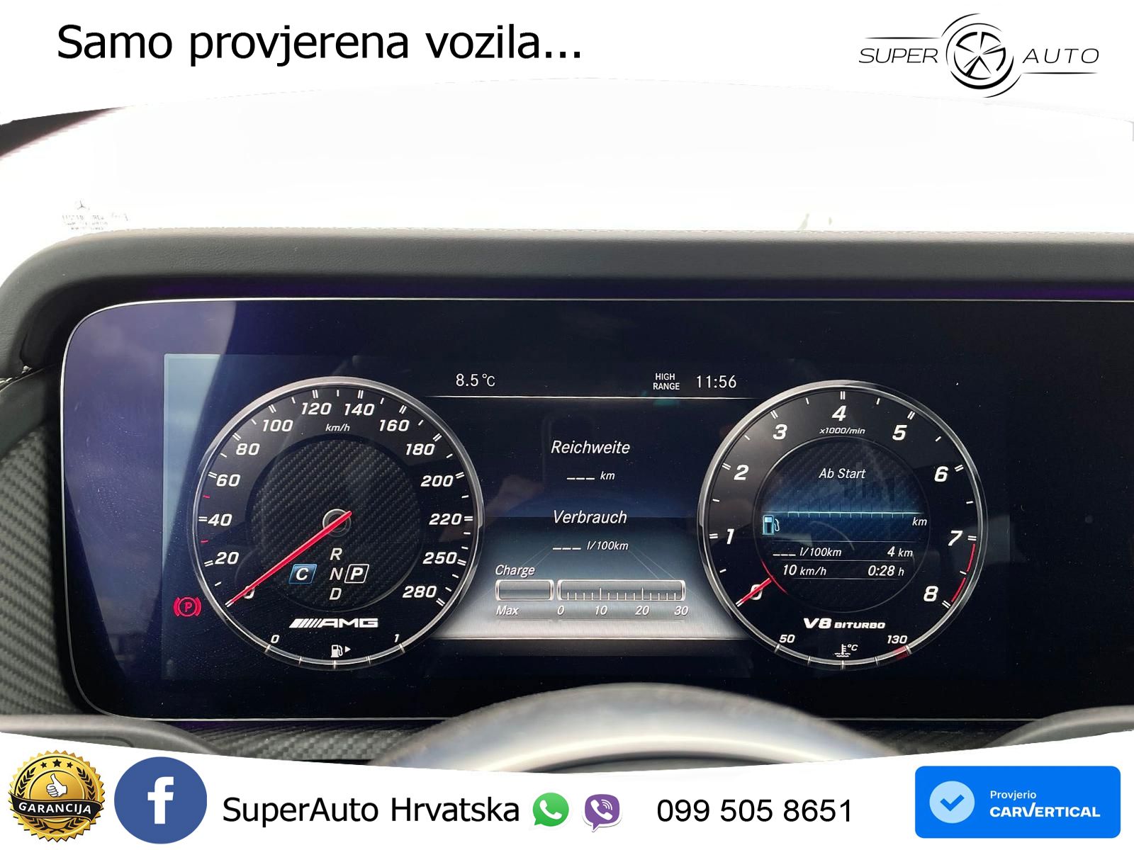 Mercedes AMG G 63 Long V8 (585 KS) 4MATIC 9G-TRONIC AMG SPEEDSHIFT PLUS