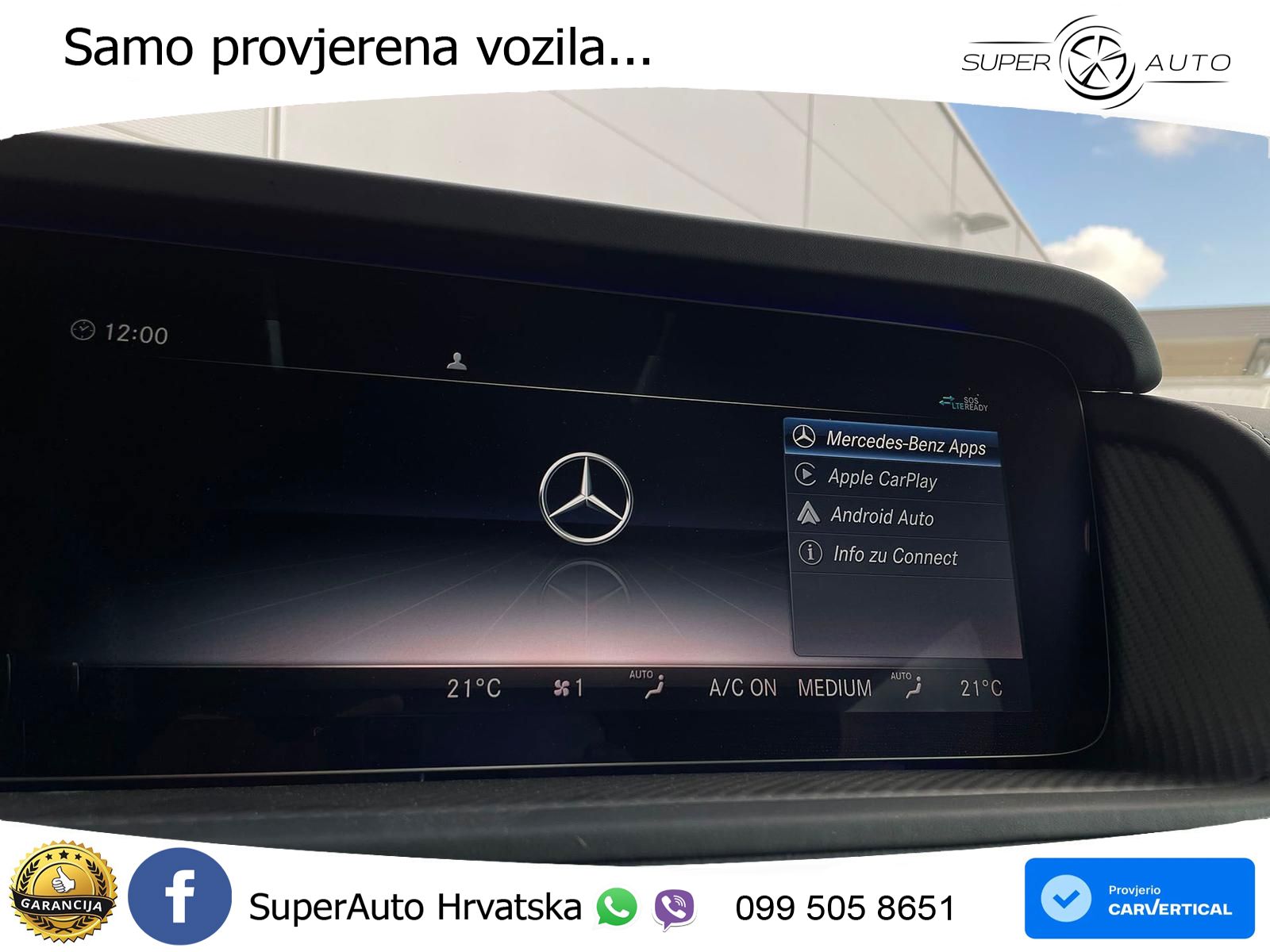 Mercedes AMG G 63 Long V8 (585 KS) 4MATIC 9G-TRONIC AMG SPEEDSHIFT PLUS