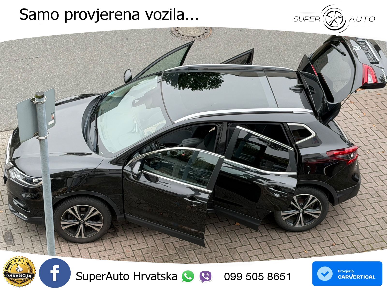 Nissan Qashqai 1.3i (140 KS)