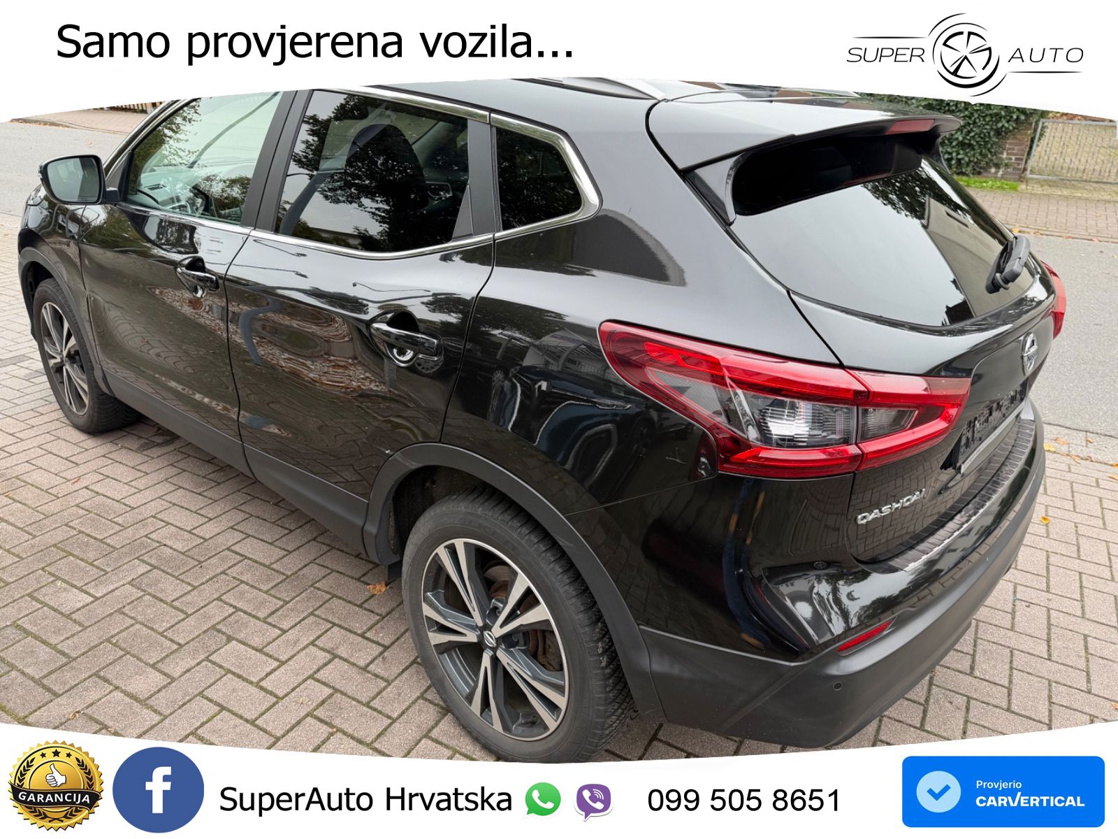 Nissan Qashqai 1.3i (140 KS)
