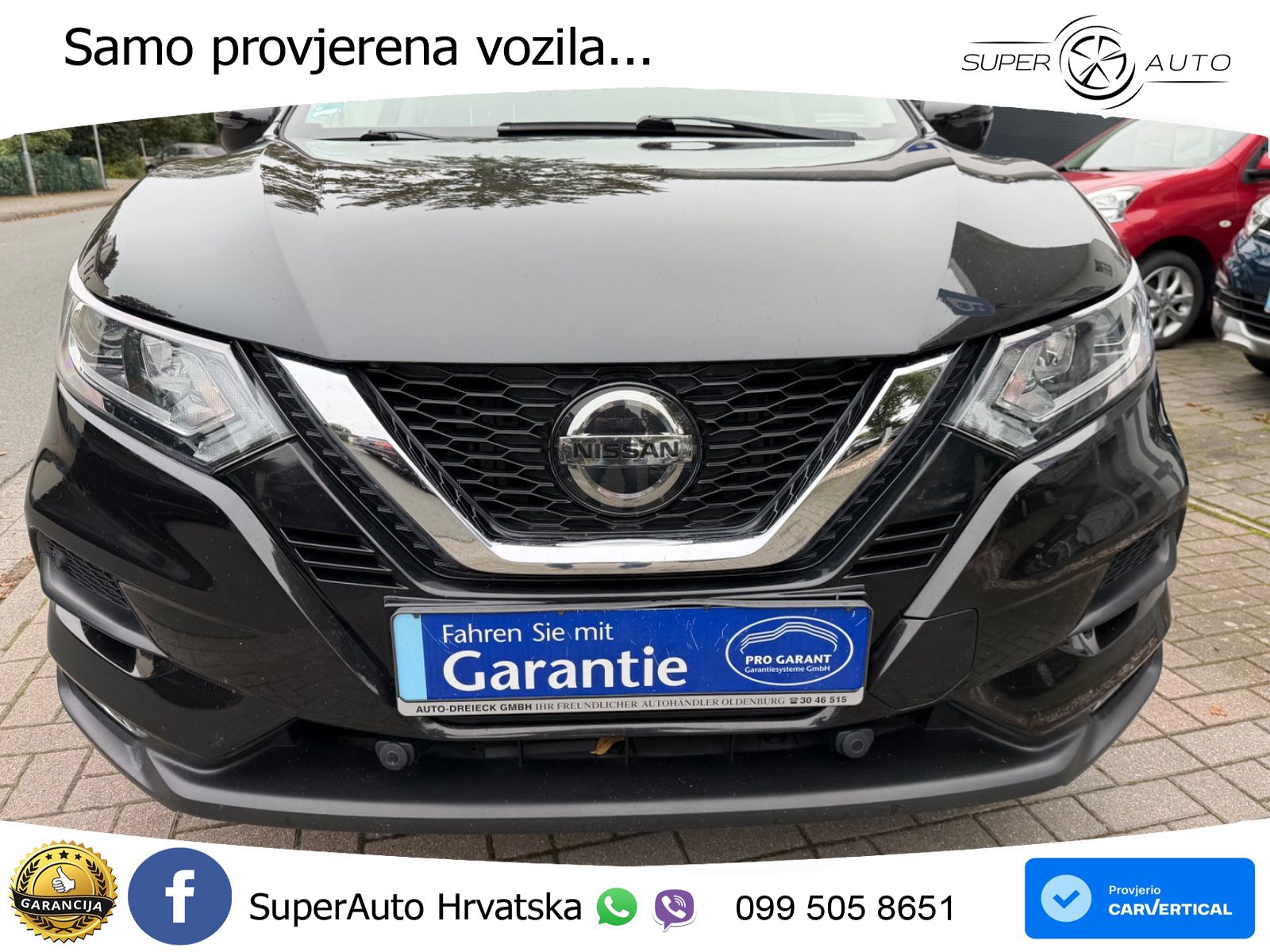 Nissan Qashqai 1.3i (140 KS)