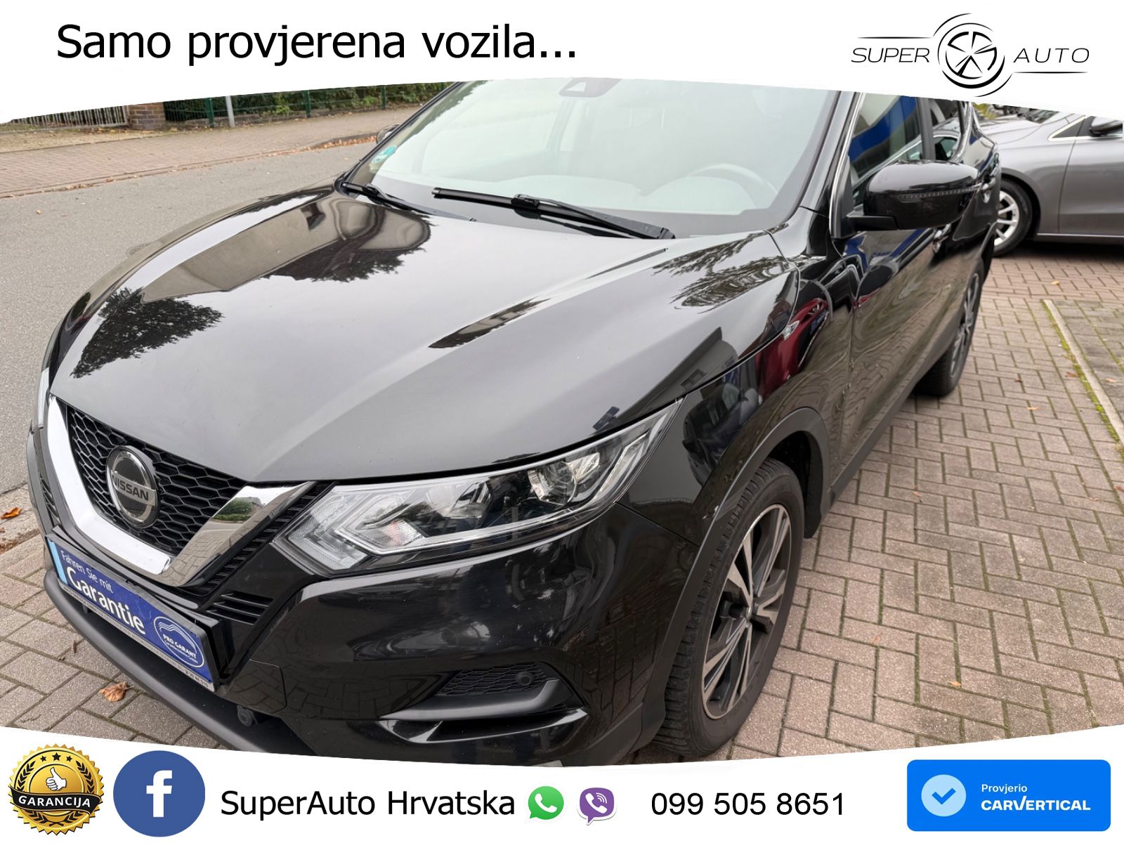 Nissan Qashqai 1.3i (140 KS)