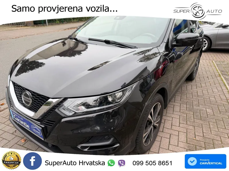 Nissan Qashqai 1.3i (140 KS)