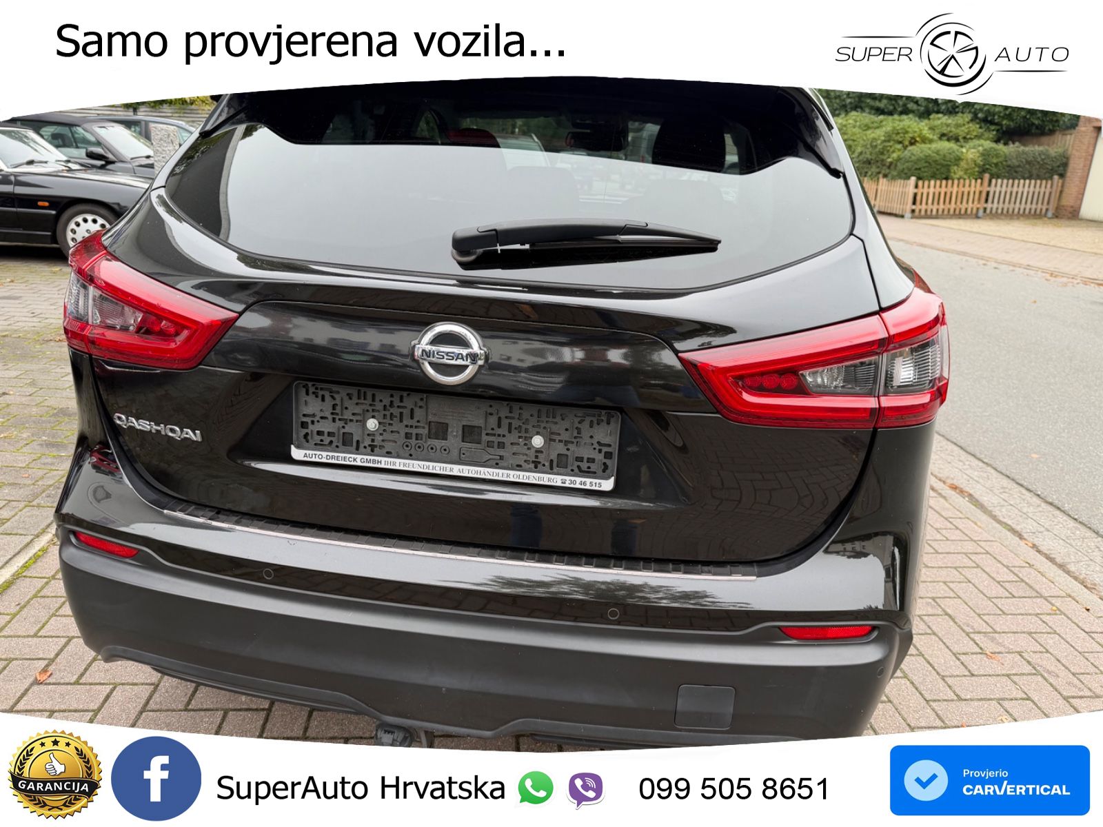 Nissan Qashqai 1.3i (140 KS)