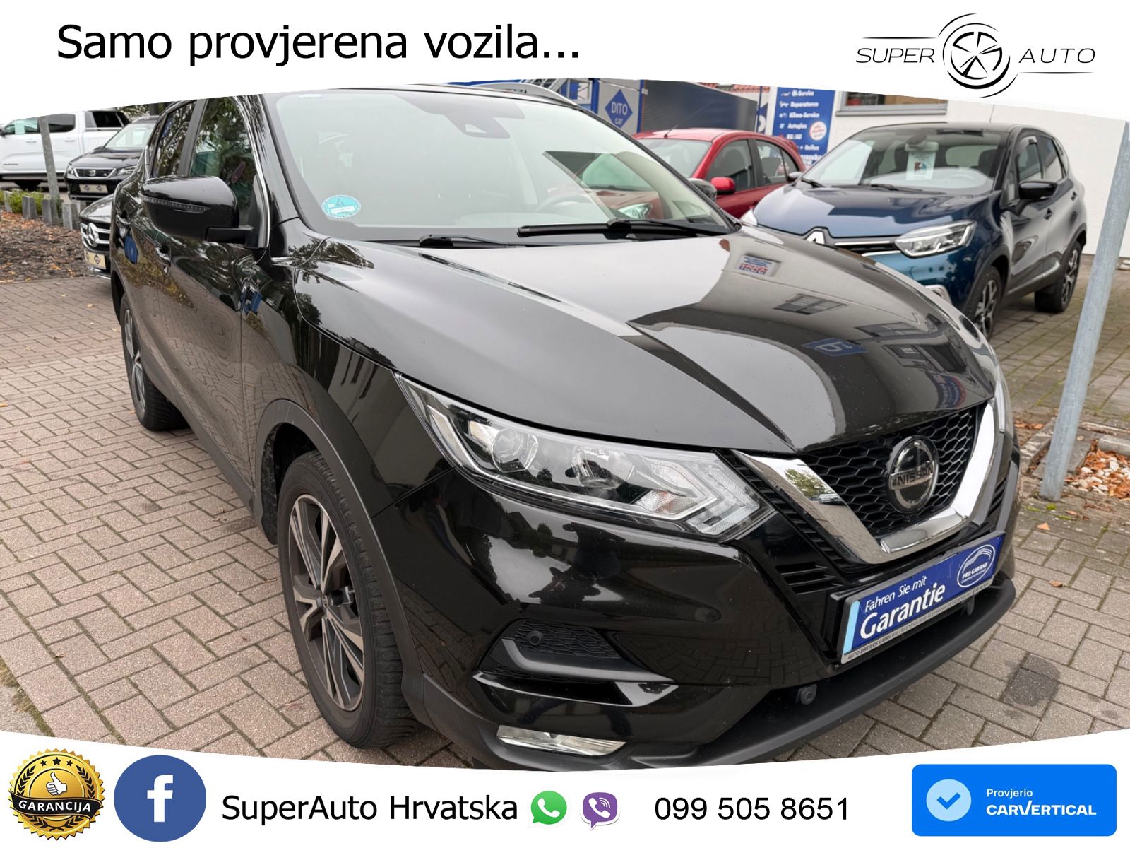 Nissan Qashqai 1.3i (140 KS)