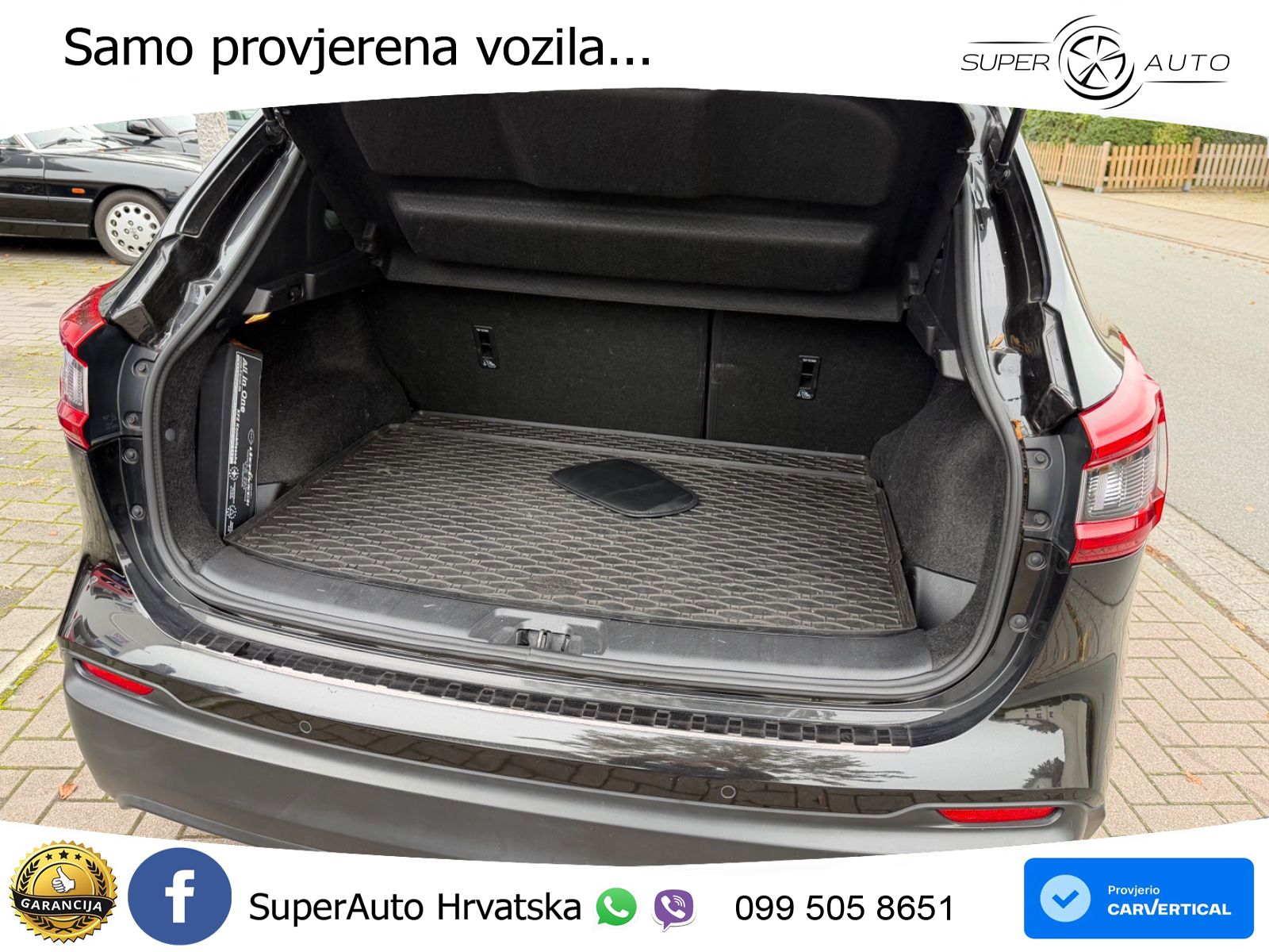 Nissan Qashqai 1.3i (140 KS)