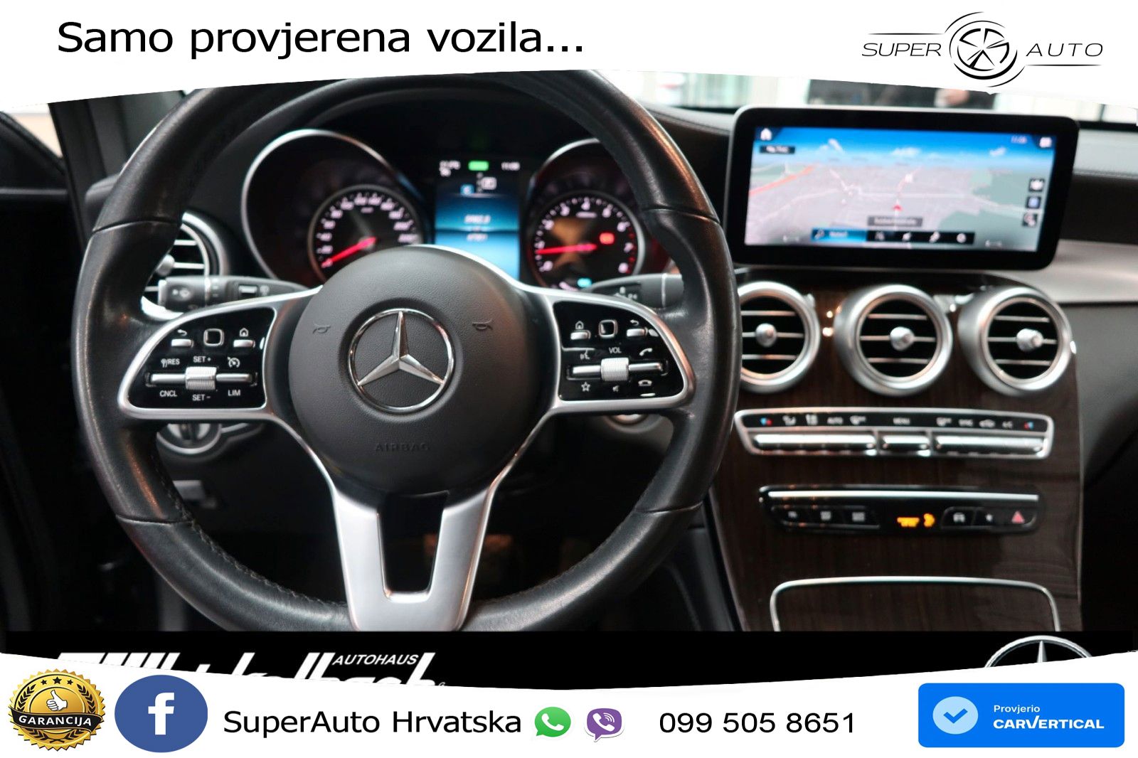 Mercedes GLC 200 (197 KS) 4MATIC G-TRONIC