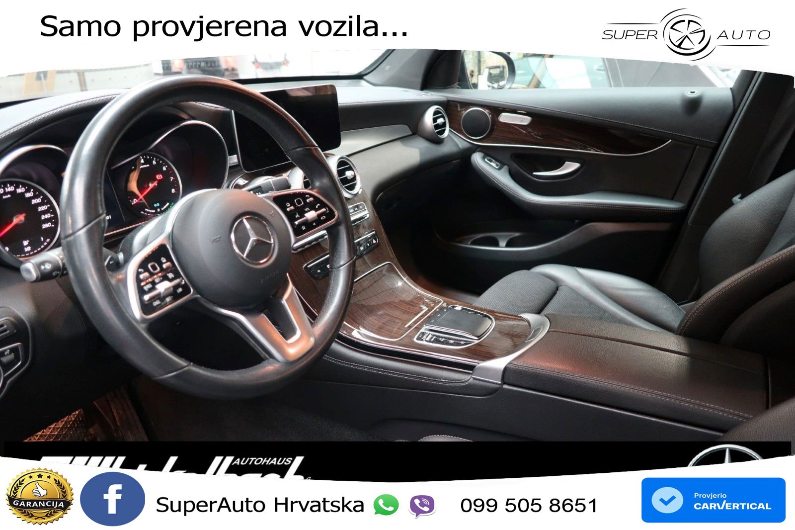 Mercedes GLC 200 (197 KS) 4MATIC G-TRONIC