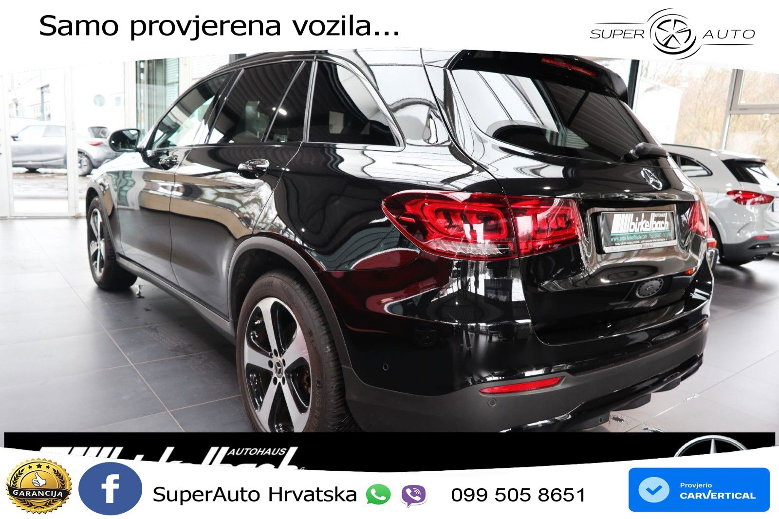 Mercedes GLC 200 (197 KS) 4MATIC G-TRONIC