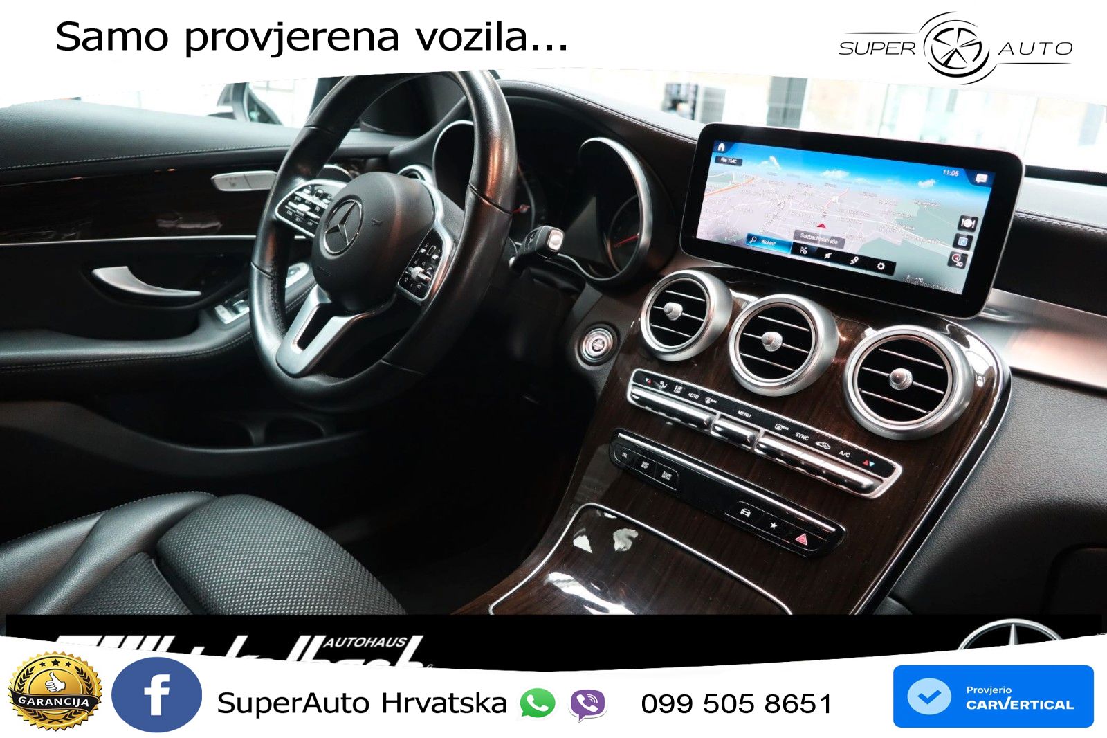 Mercedes GLC 200 (197 KS) 4MATIC G-TRONIC