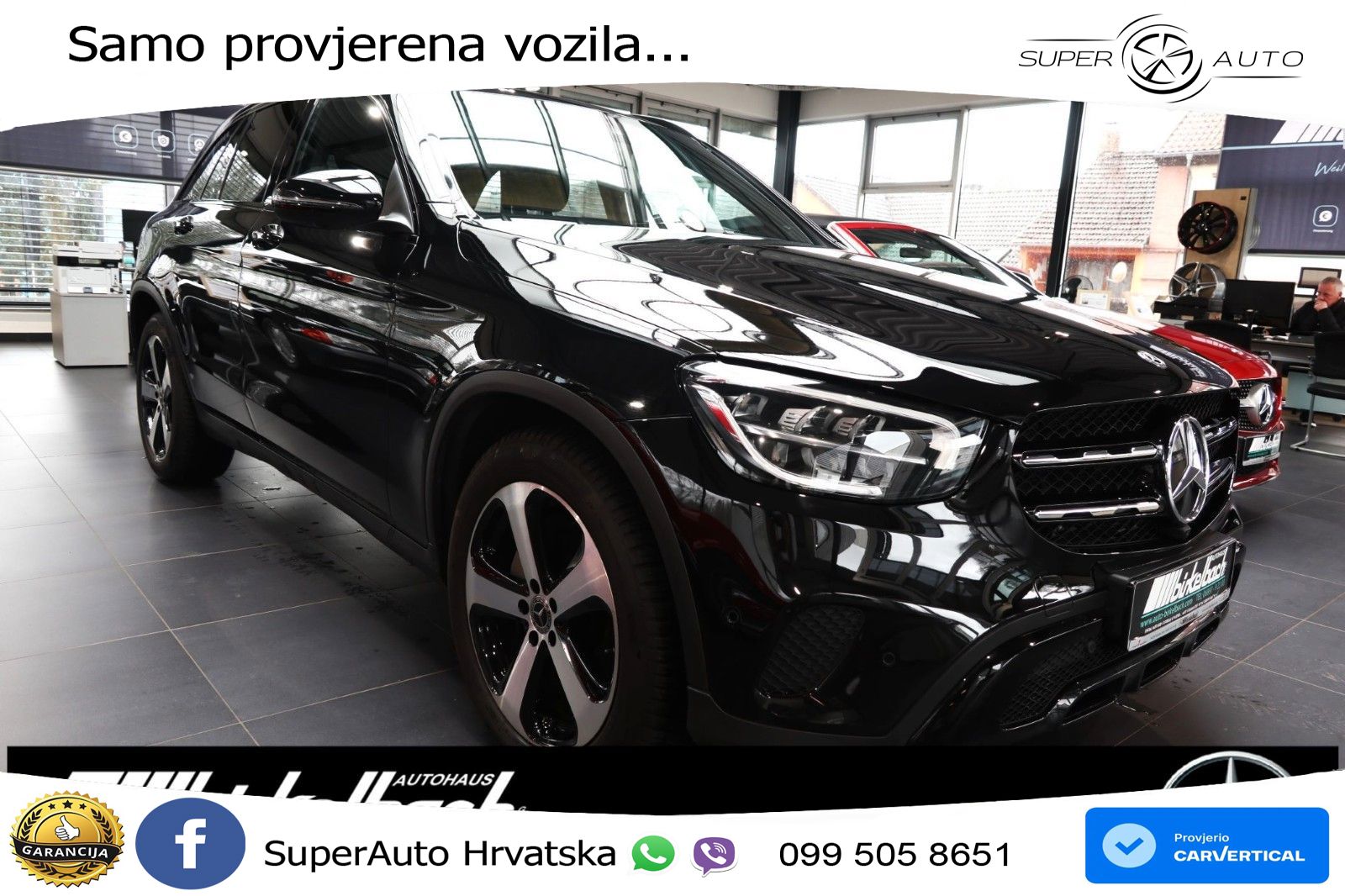 Mercedes GLC 200 (197 KS) 4MATIC G-TRONIC