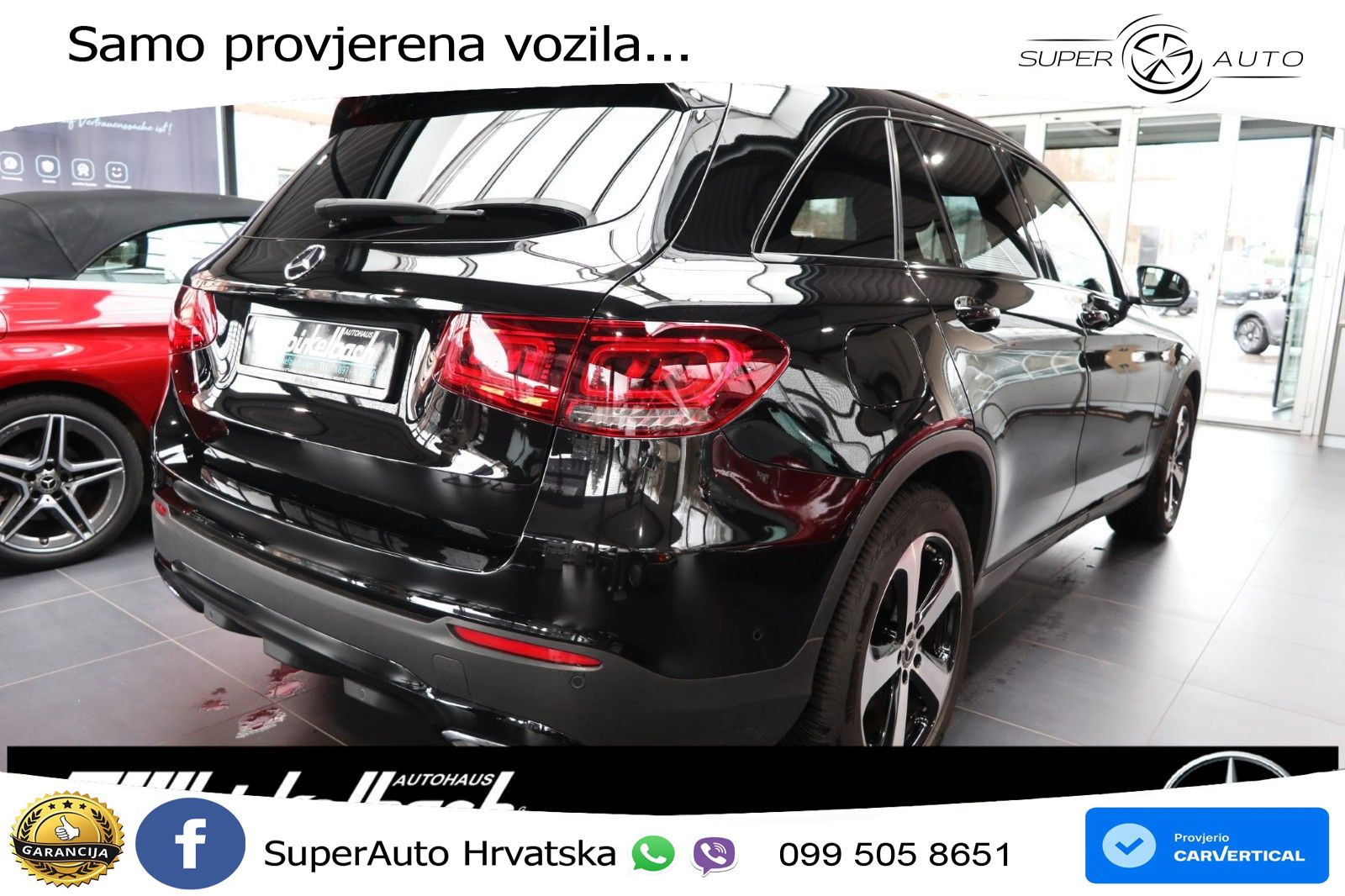 Mercedes GLC 200 (197 KS) 4MATIC G-TRONIC