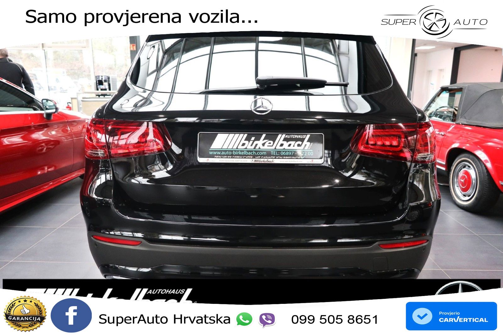 Mercedes GLC 200 (197 KS) 4MATIC G-TRONIC