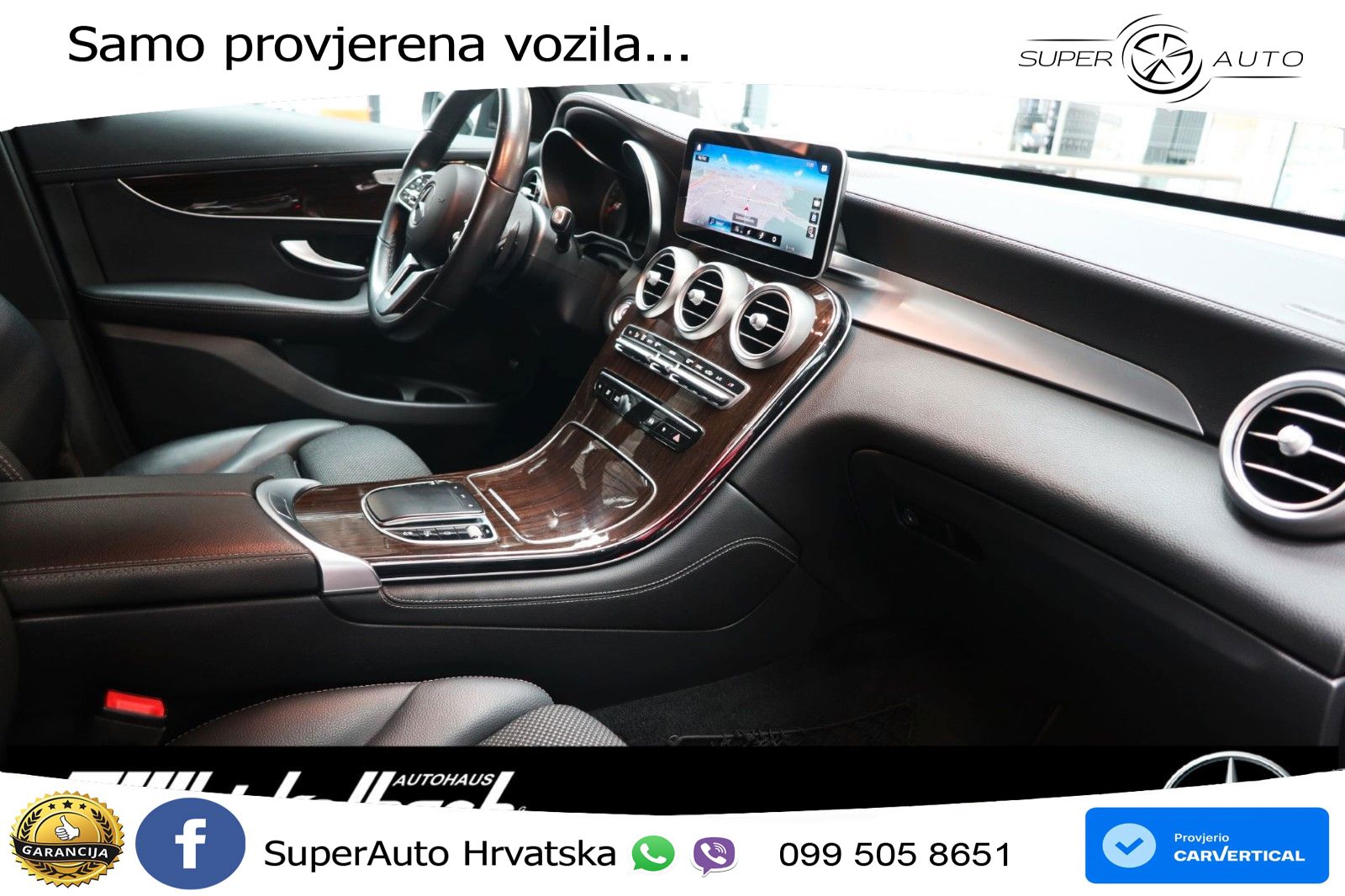 Mercedes GLC 200 (197 KS) 4MATIC G-TRONIC