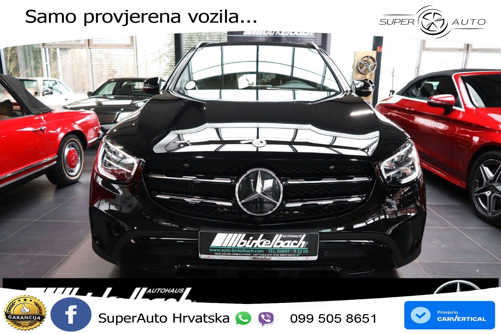 Mercedes GLC 200 (197 KS) 4MATIC G-TRONIC