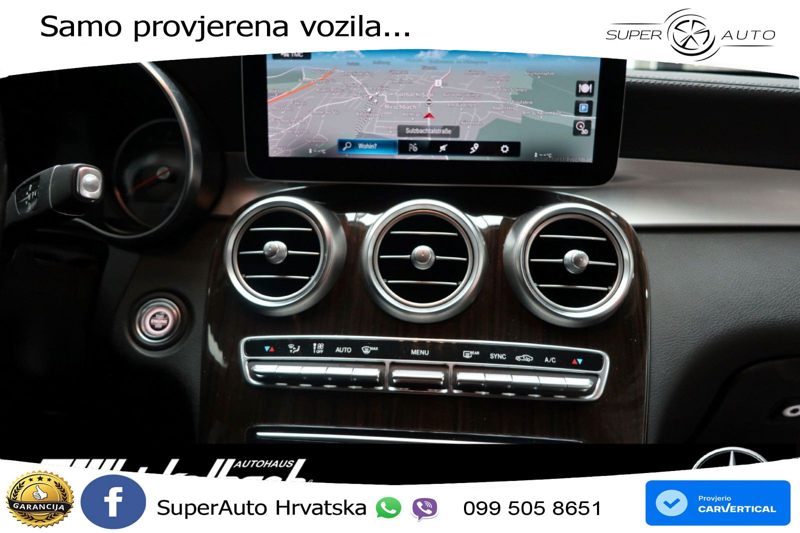 Mercedes GLC 200 (197 KS) 4MATIC G-TRONIC
