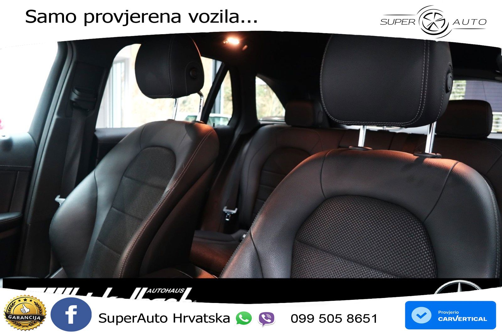 Mercedes GLC 200 (197 KS) 4MATIC G-TRONIC