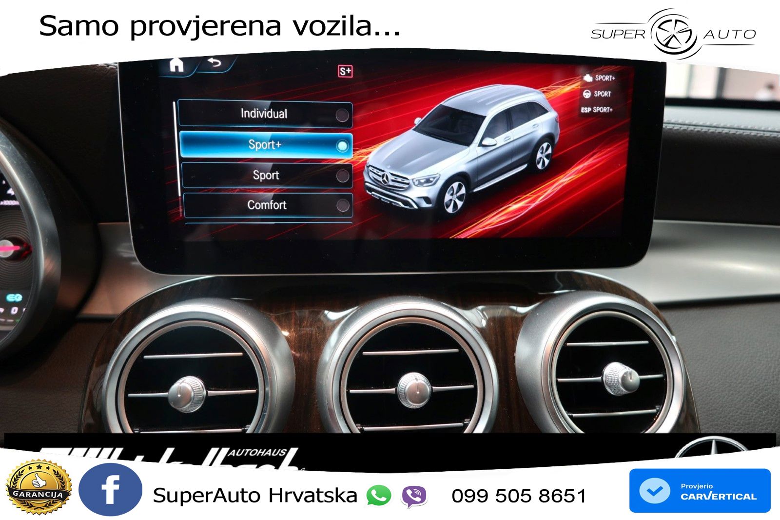 Mercedes GLC 200 (197 KS) 4MATIC G-TRONIC
