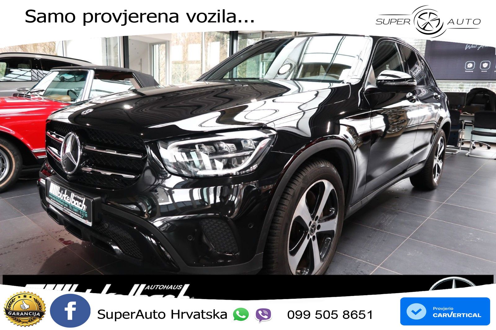 Mercedes GLC 200 (197 KS) 4MATIC G-TRONIC