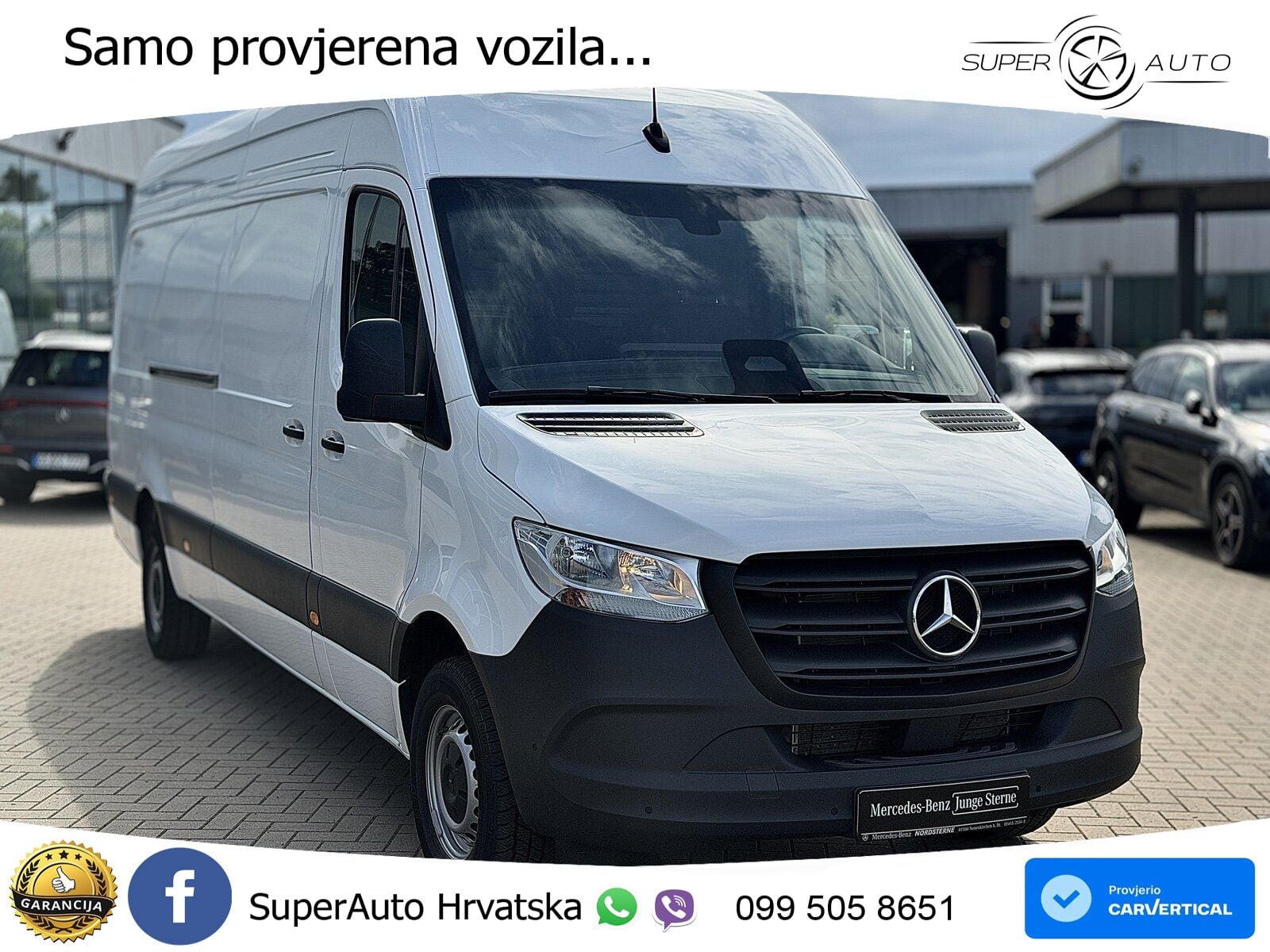 Mercedes-Benz Sprinter 315 CDI L3H2 Maxi Klima Kamera 150 KS
