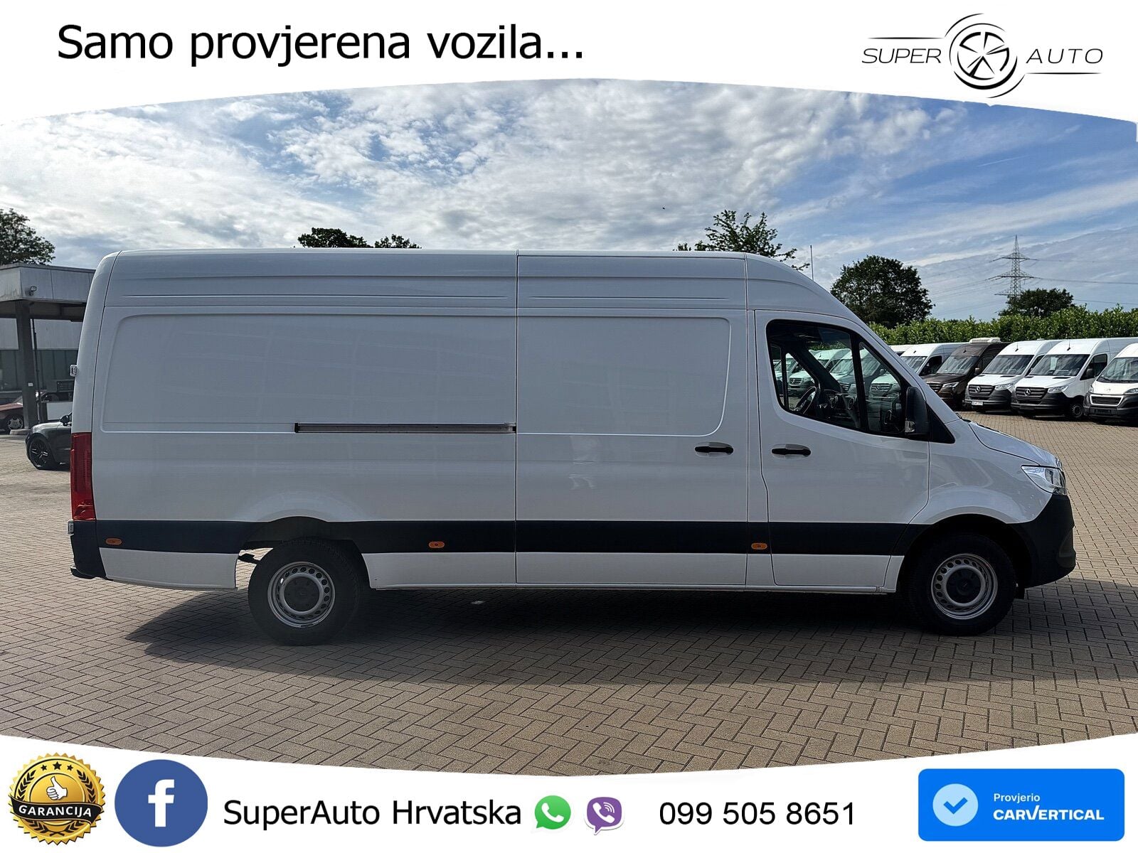 Mercedes-Benz Sprinter 315 CDI L3H2 Maxi Klima Kamera 150 KS