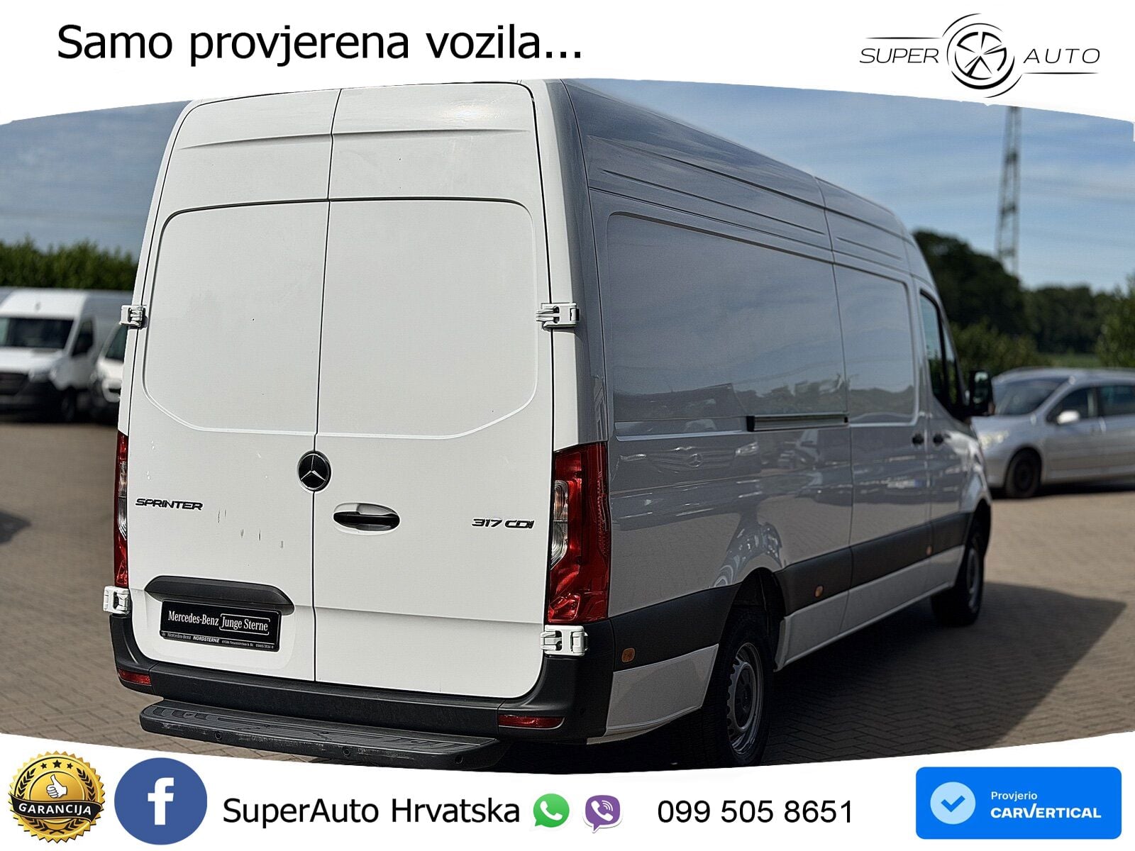Mercedes-Benz Sprinter 315 CDI L3H2 Maxi Klima Kamera 150 KS