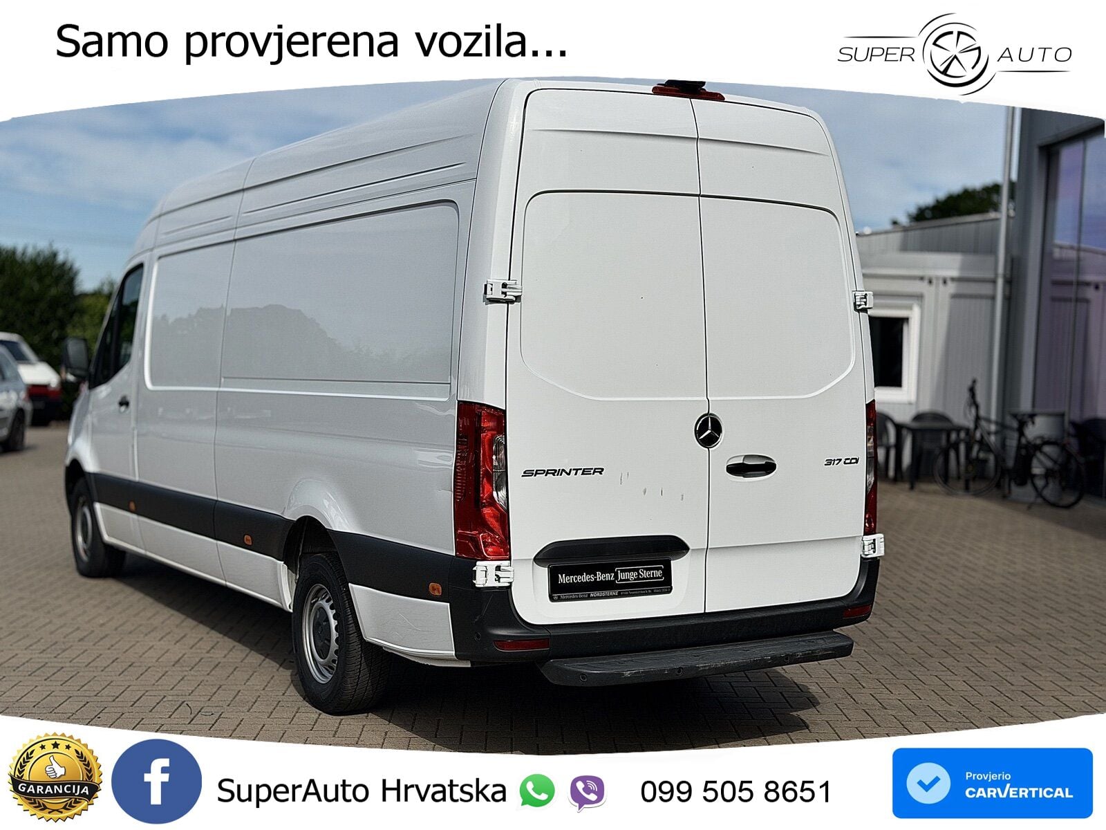 Mercedes-Benz Sprinter 315 CDI L3H2 Maxi Klima Kamera 150 KS