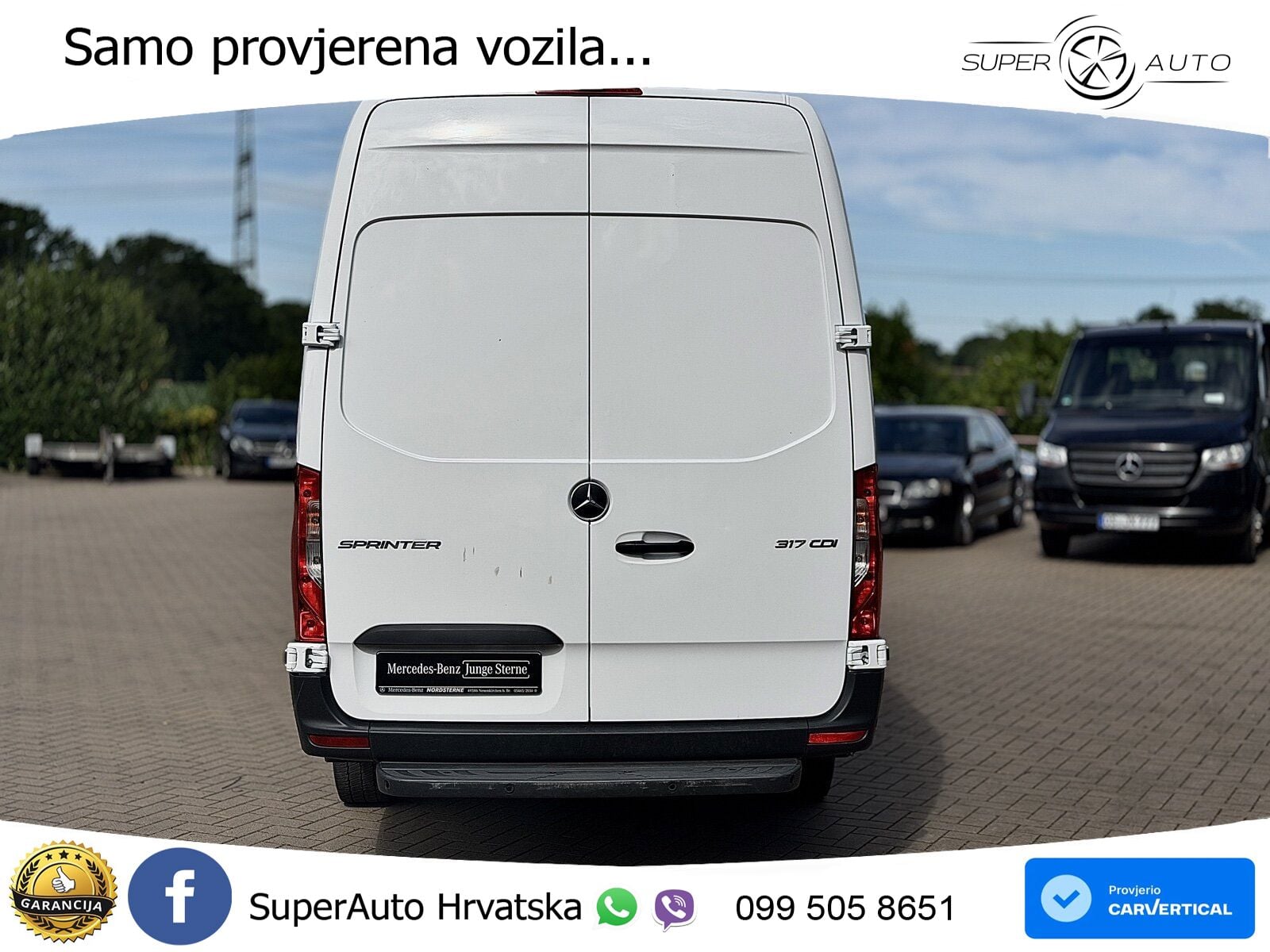 Mercedes-Benz Sprinter 315 CDI L3H2 Maxi Klima Kamera 150 KS
