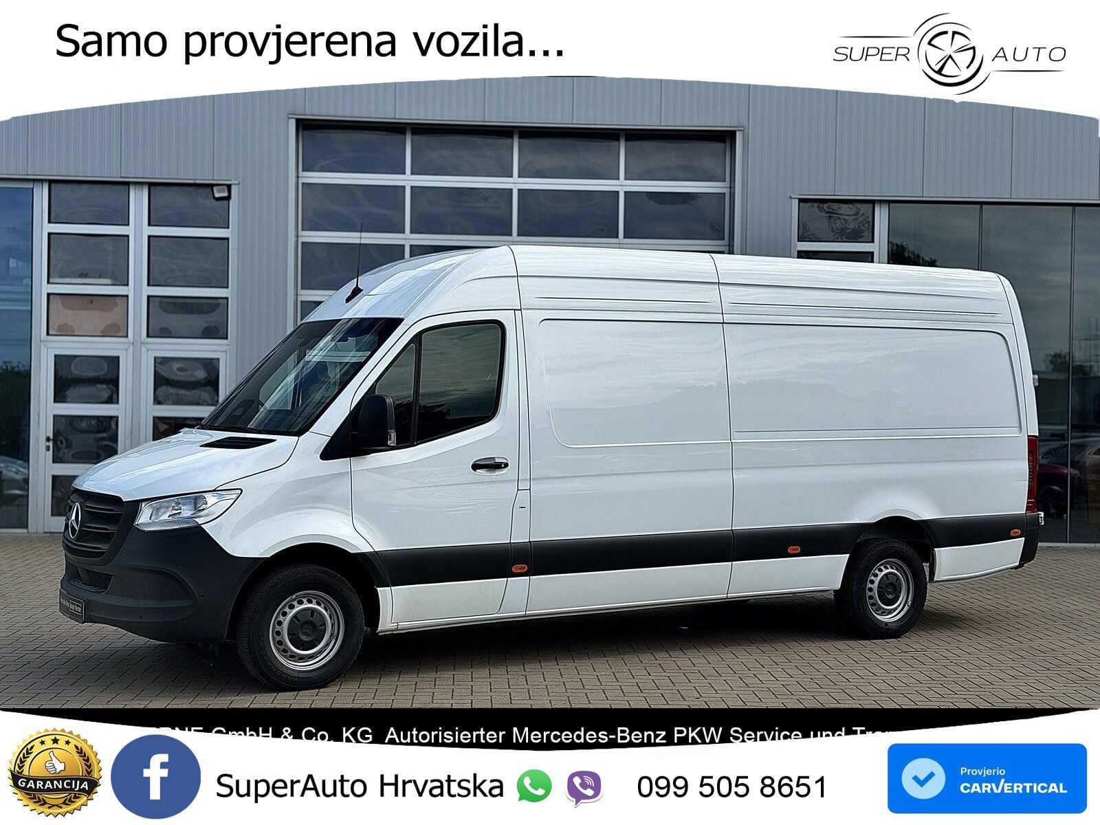 Mercedes-Benz Sprinter 315 CDI L3H2 Maxi Klima Kamera 150 KS