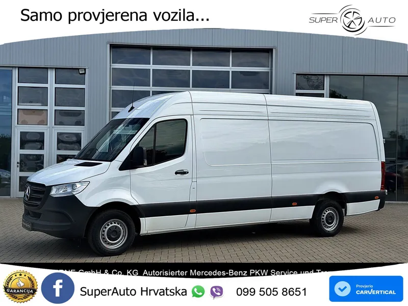 Mercedes-Benz Sprinter 315 CDI L3H2 Maxi Klima Kamera 150 KS