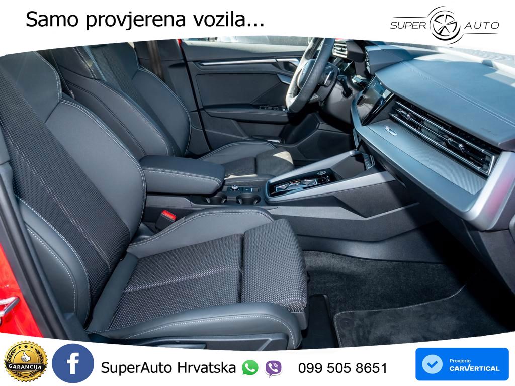 Audi A3 35 TFSI (150 KS) S tronic S line LED+GR SJED+ACC