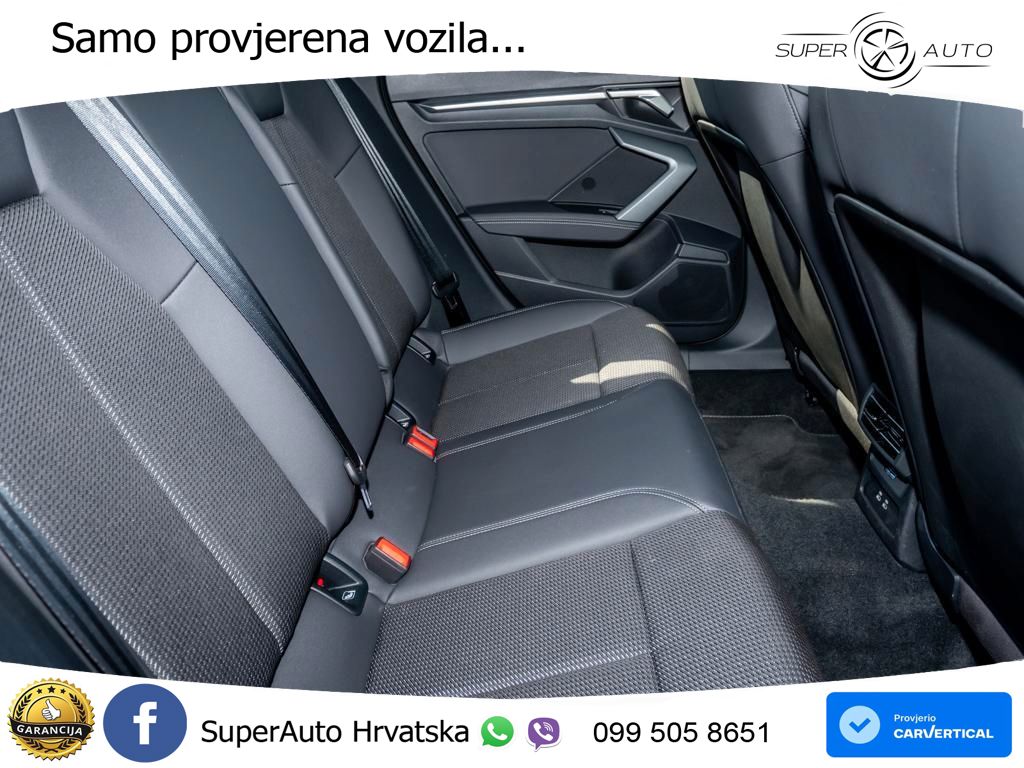 Audi A3 35 TFSI (150 KS) S tronic S line LED+GR SJED+ACC