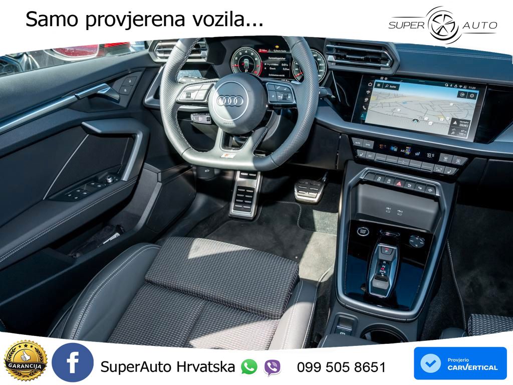 Audi A3 35 TFSI (150 KS) S tronic S line LED+GR SJED+ACC
