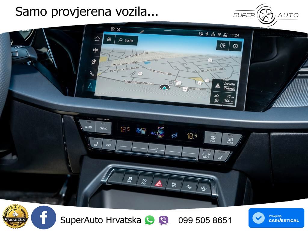 Audi A3 35 TFSI (150 KS) S tronic S line LED+GR SJED+ACC