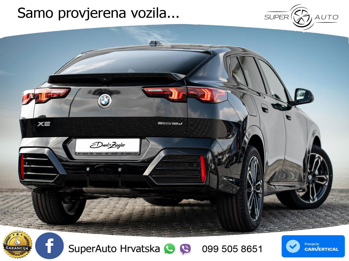 BMW X2 sDrive18d Steptronic M Sport