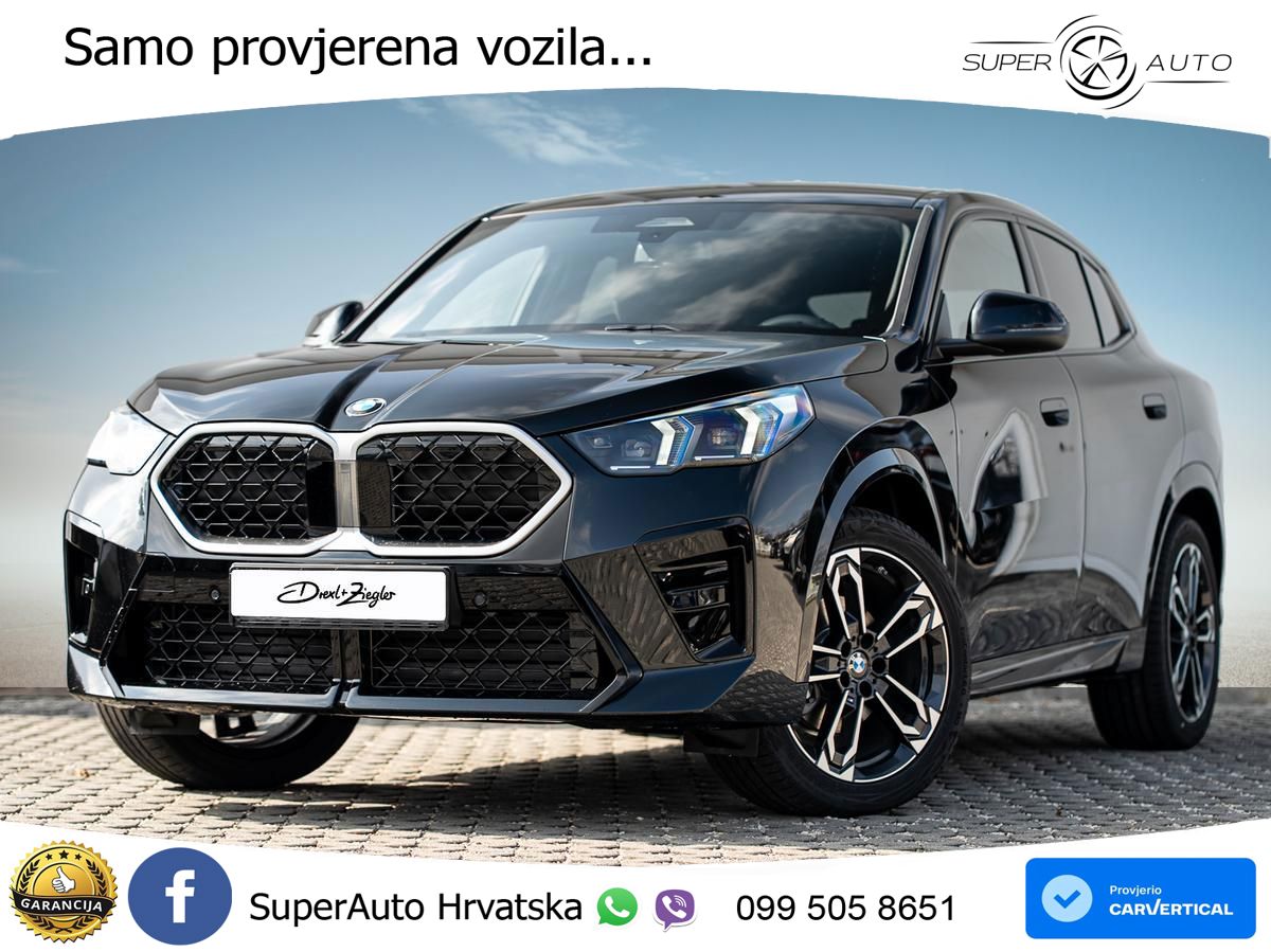 BMW X2 sDrive18d Steptronic M Sport
