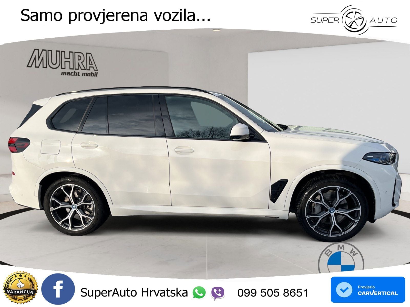 BMW X5 50e (489 KS) xDrive Steptronic M Sport LED+GR SJED+ACC