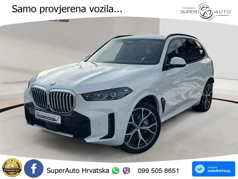 BMW X5 50e (489 KS) xDrive Steptronic M Sport LED+GR SJED+ACC