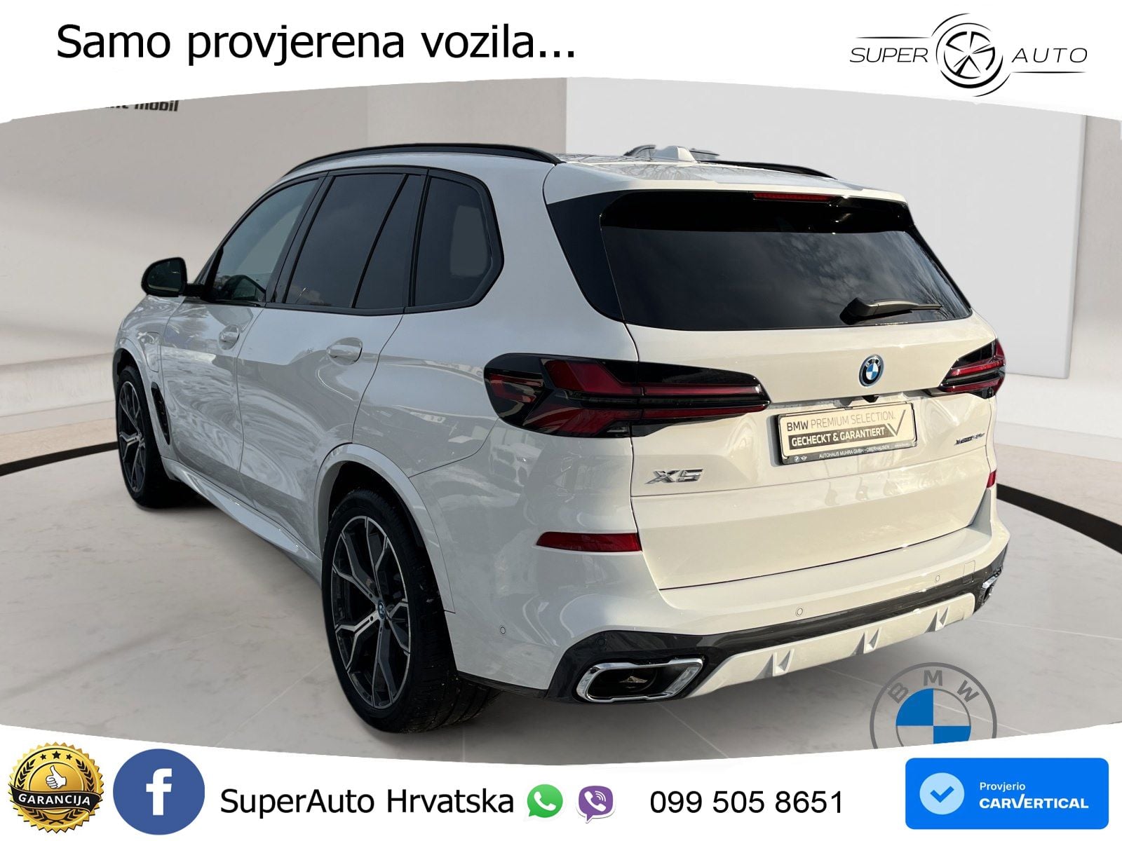 BMW X5 50e (489 KS) xDrive Steptronic M Sport LED+GR SJED+ACC
