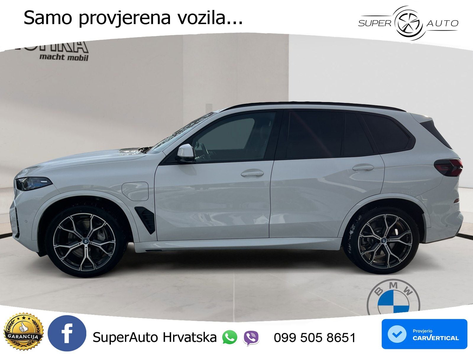 BMW X5 50e (489 KS) xDrive Steptronic M Sport LED+GR SJED+ACC