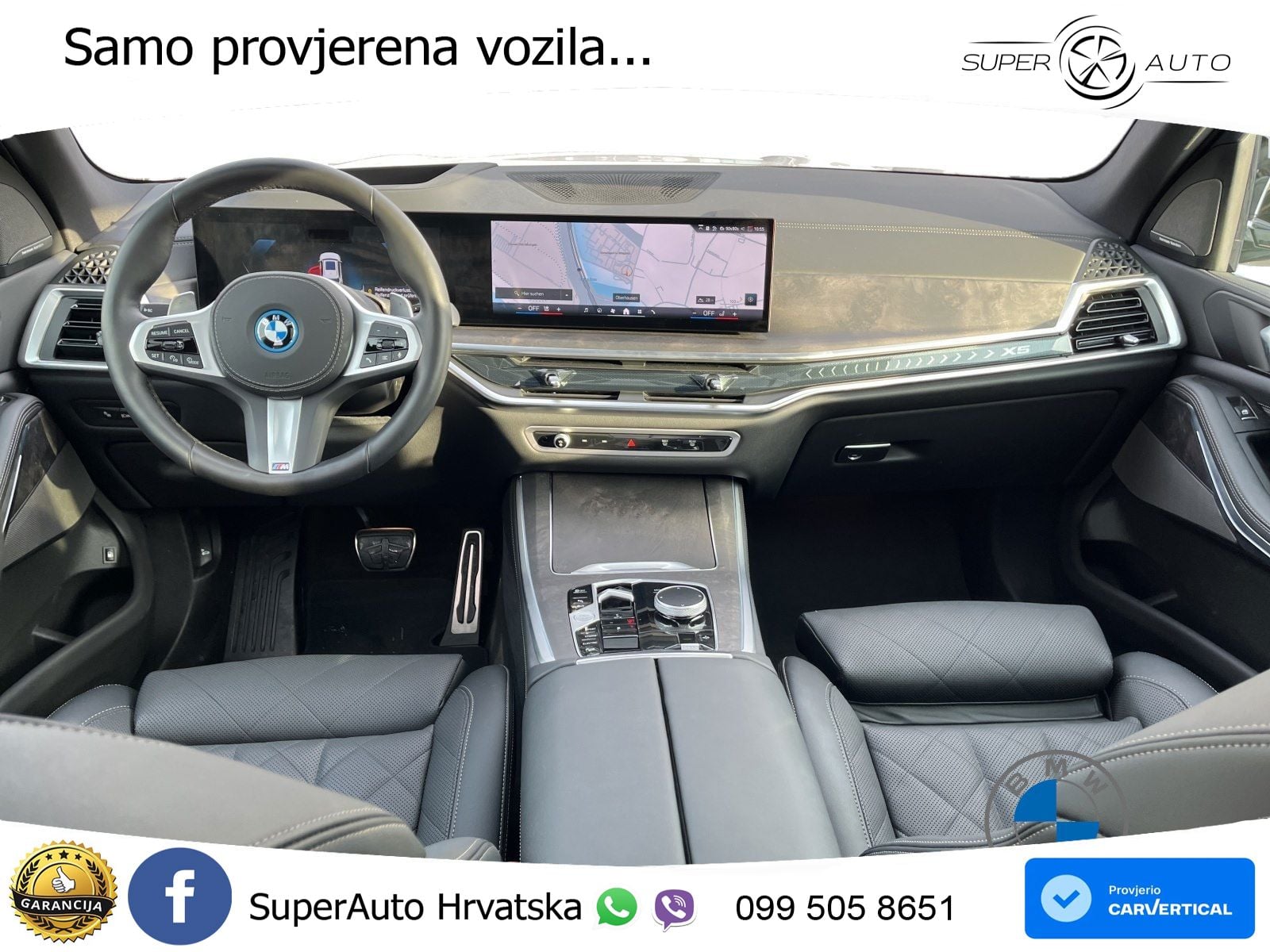 BMW X5 50e (489 KS) xDrive Steptronic M Sport LED+GR SJED+ACC