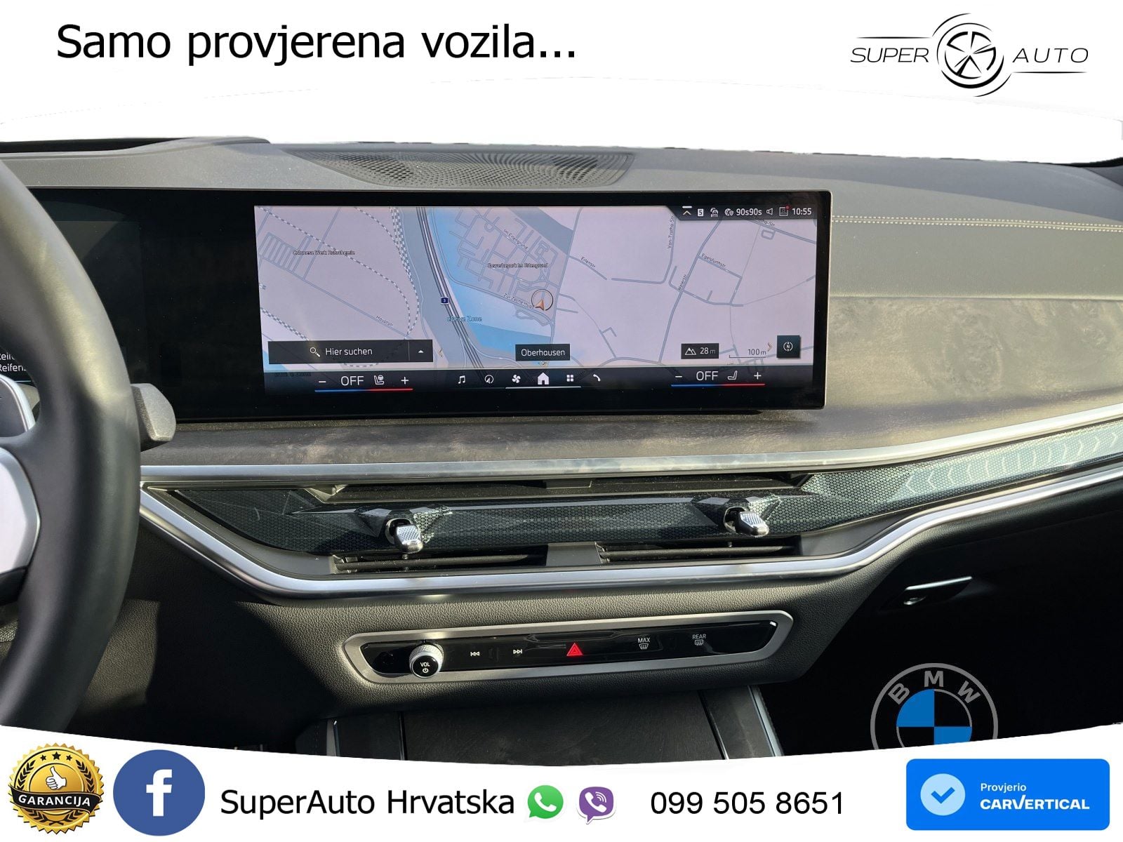 BMW X5 50e (489 KS) xDrive Steptronic M Sport LED+GR SJED+ACC