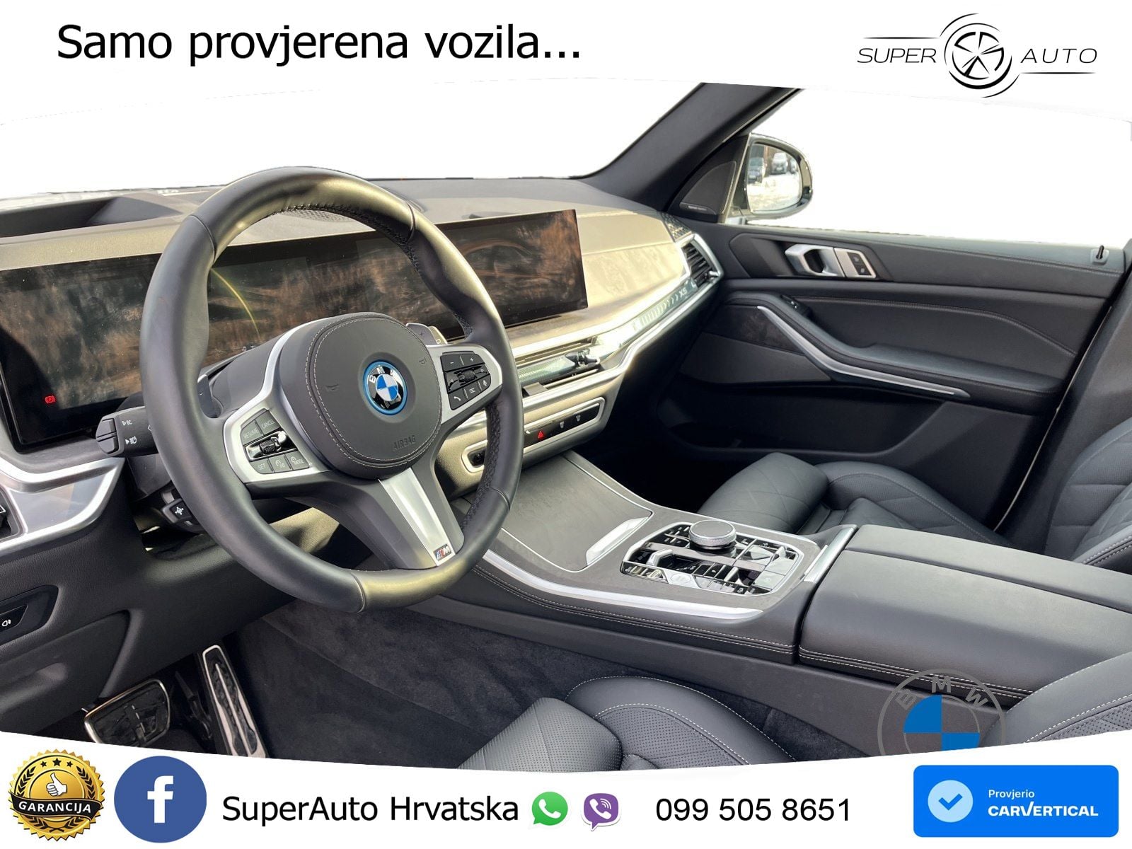 BMW X5 50e (489 KS) xDrive Steptronic M Sport LED+GR SJED+ACC