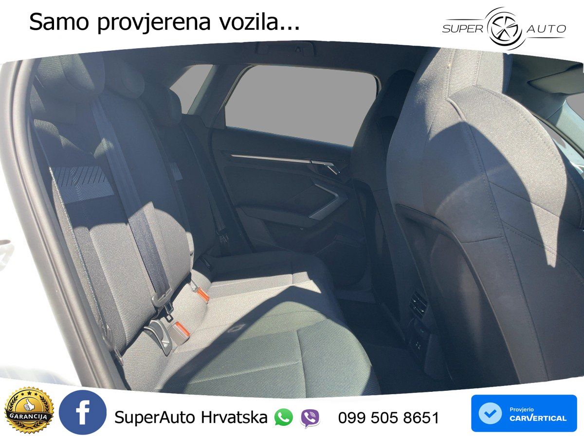 Audi A3 Sportback 30 TFSI (116 KS) advanced LED+GR SJED+ACC