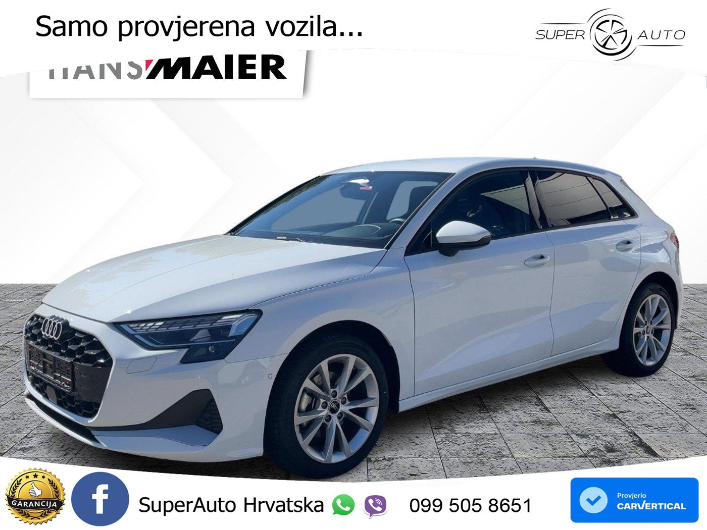 Audi A3 Sportback 30 TFSI (116 KS) advanced LED+GR SJED+ACC