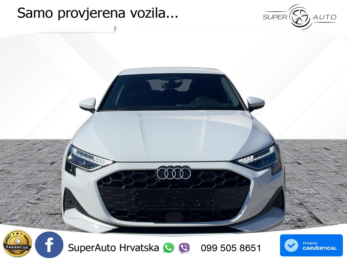Audi A3 Sportback 30 TFSI (116 KS) advanced LED+GR SJED+ACC