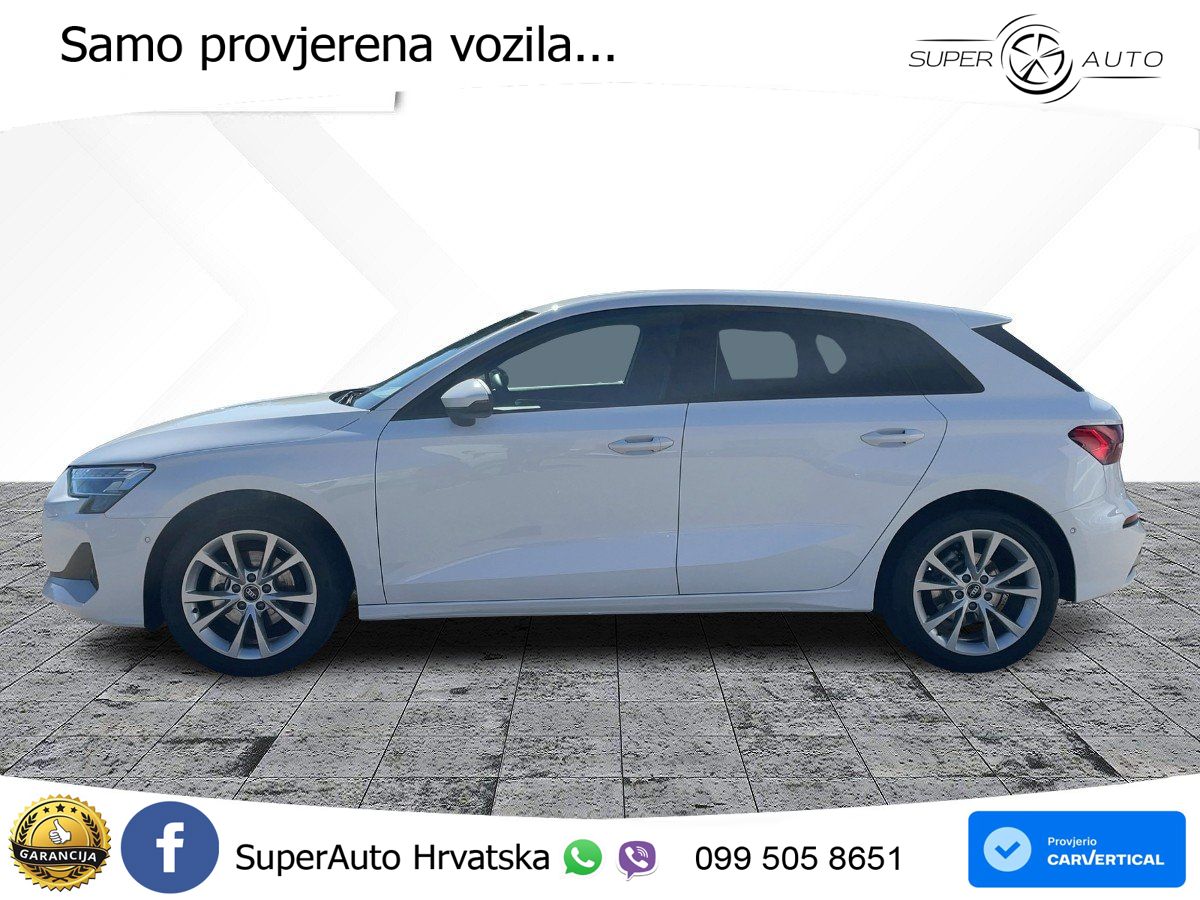 Audi A3 Sportback 30 TFSI (116 KS) advanced LED+GR SJED+ACC