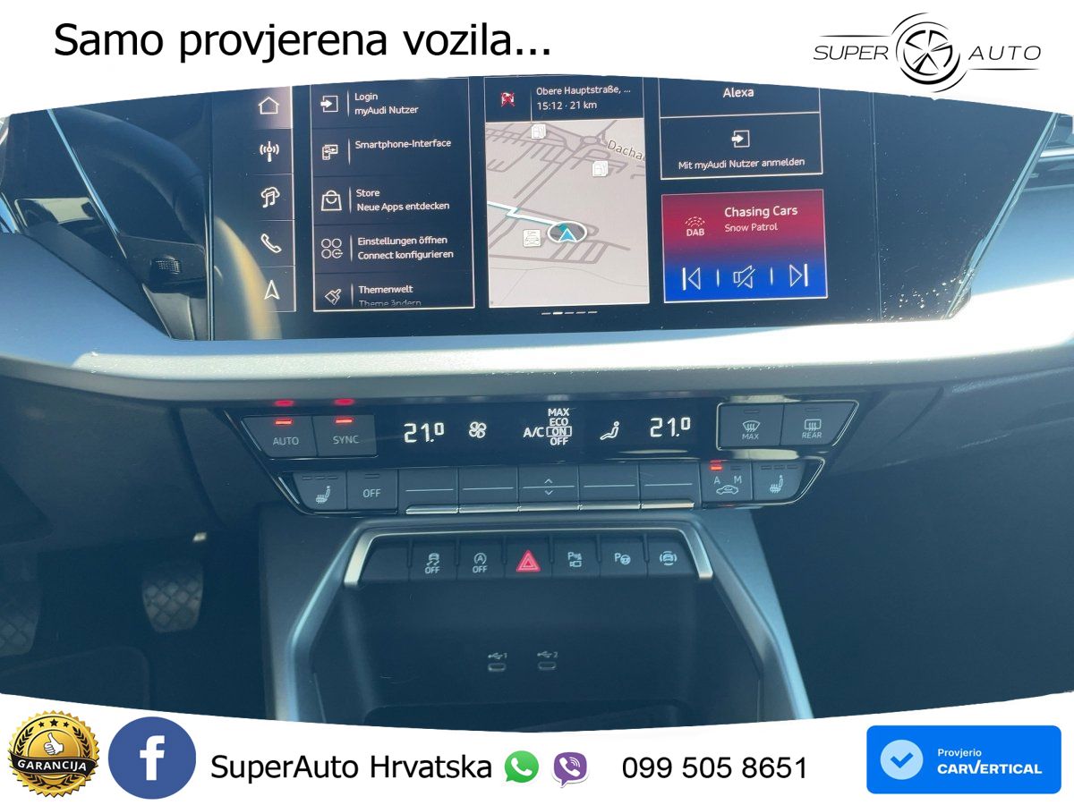 Audi A3 Sportback 30 TFSI (116 KS) advanced LED+GR SJED+ACC